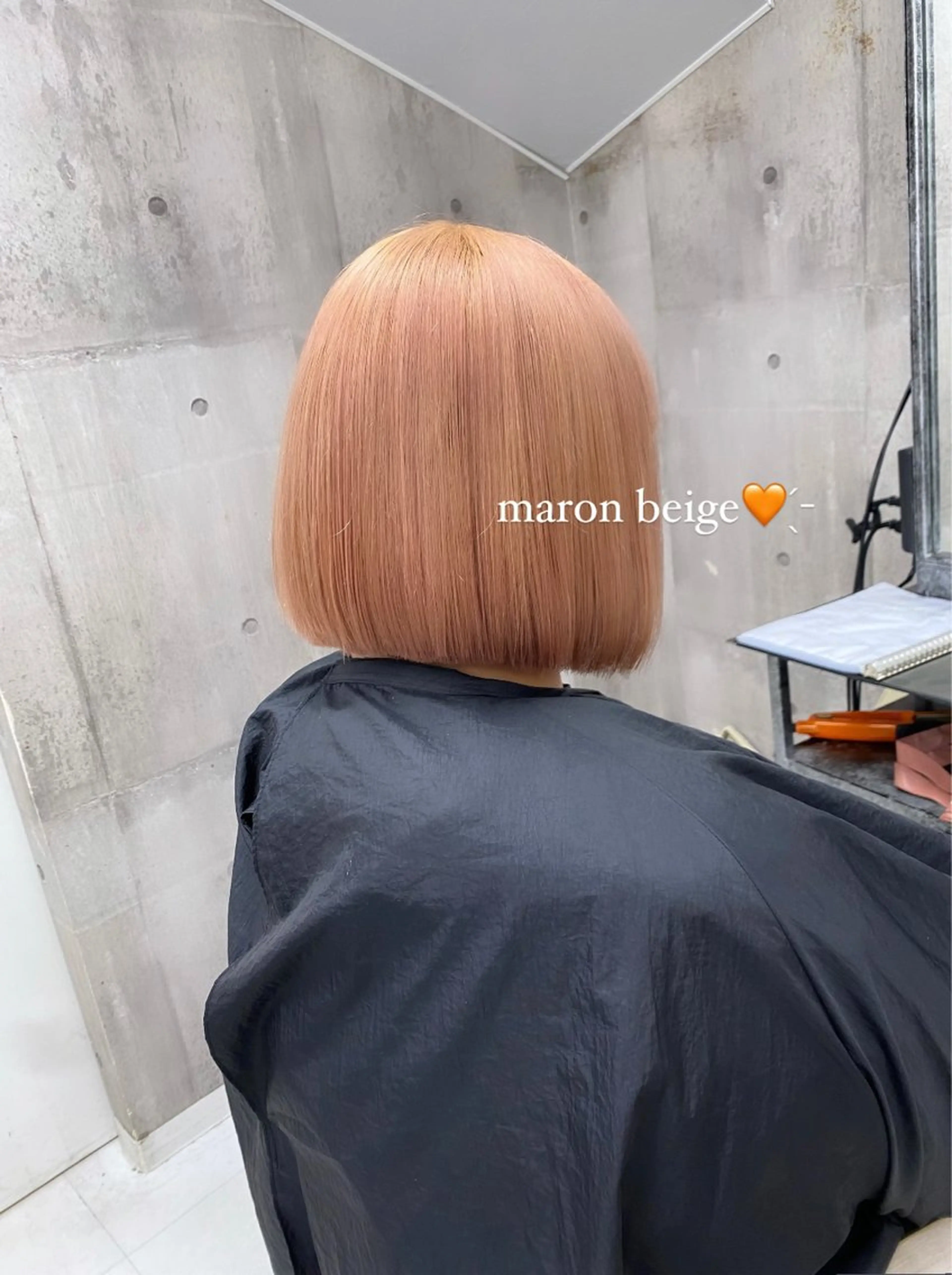 ショート カラー ヘアアレンジ メンズ ヘアカラー のん🎀ハイトーン/ レイヤーカット🐳のヘアスタイル