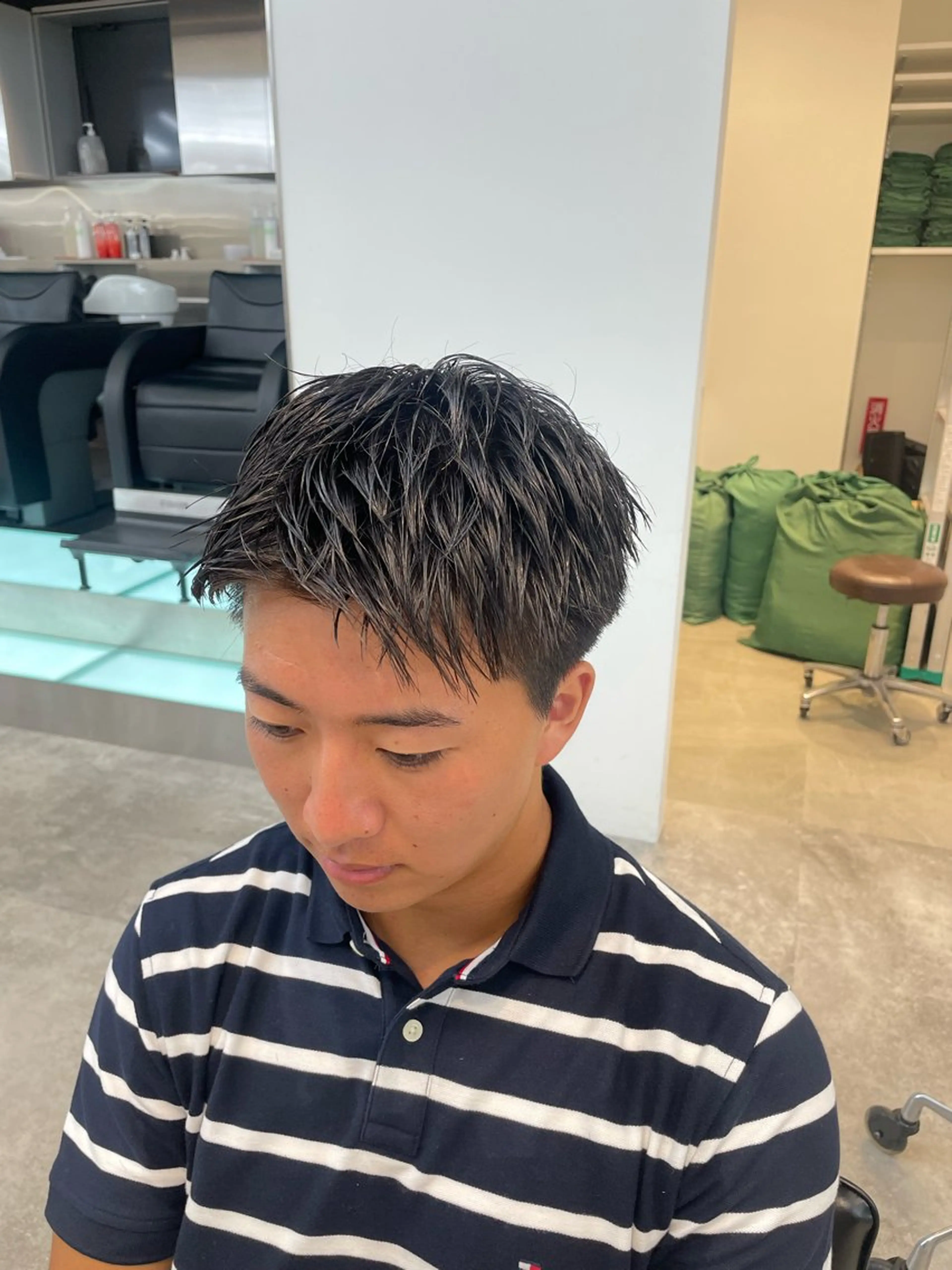 ショート メンズ メンズ特化型美容師 sakuraのヘアスタイル