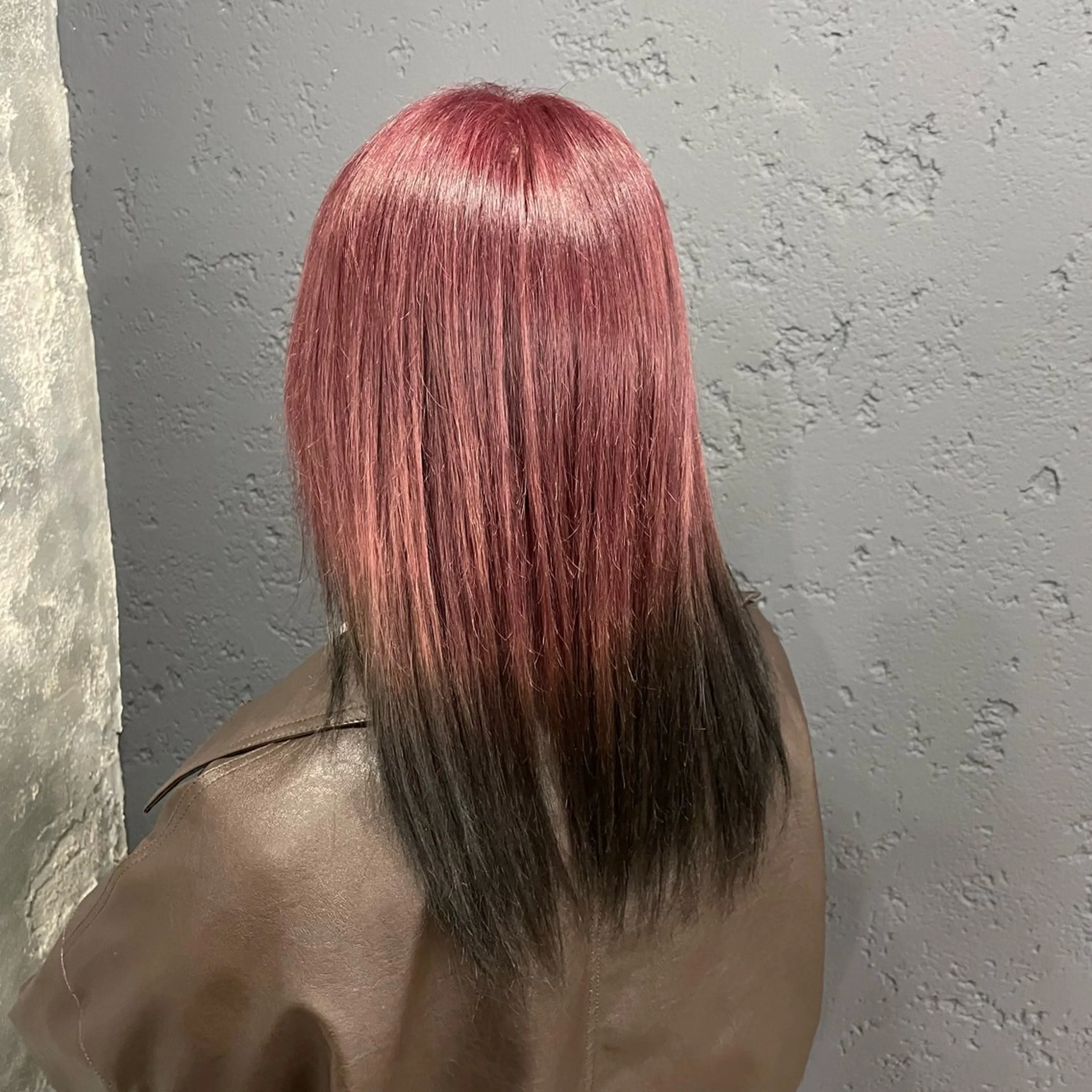 セミロング リラク 💝ヘアアレンジ/ダ ブルカラー💝みさきのエステ・リラクイメージ