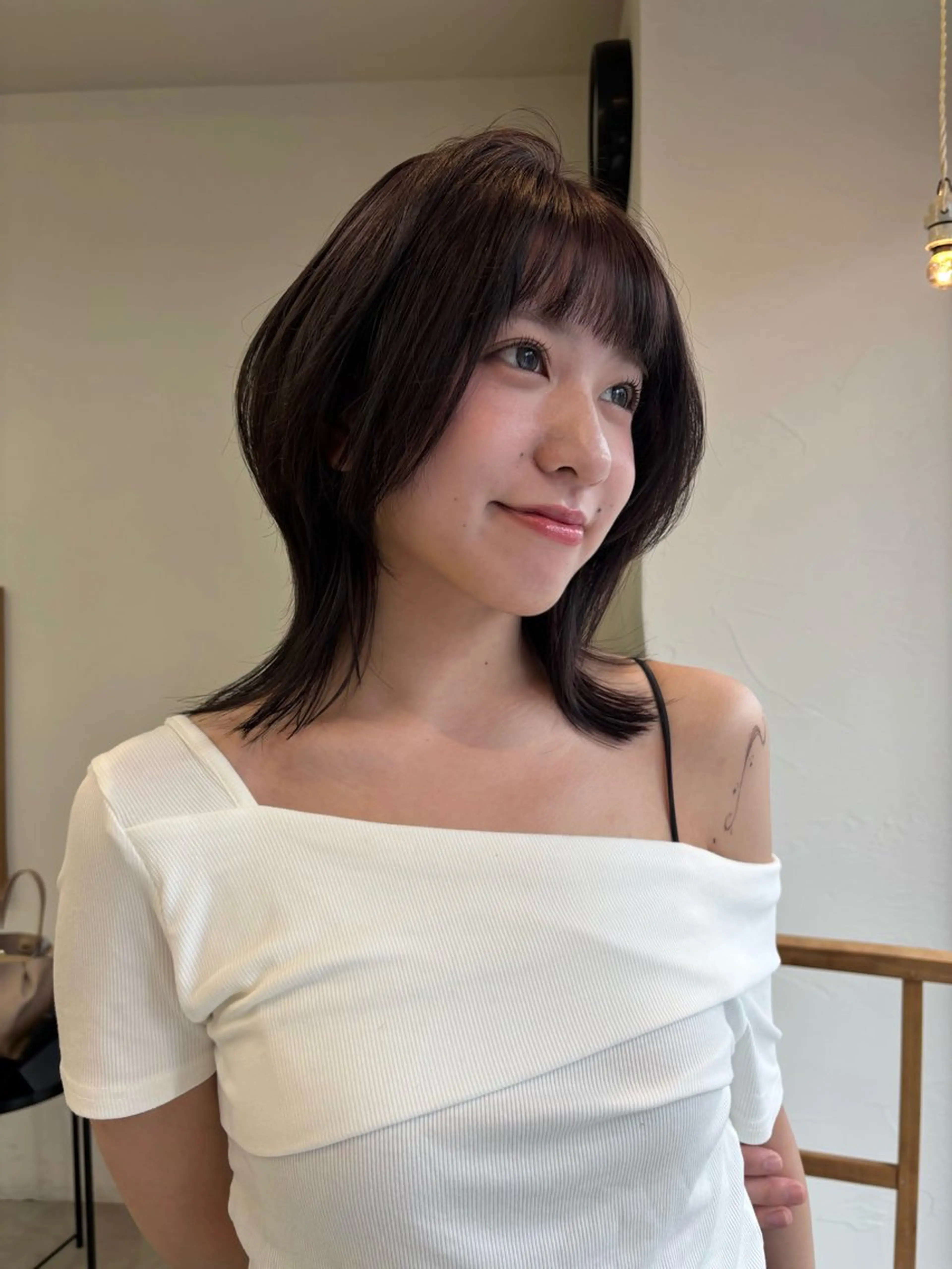 ショート hiyori/ レイヤーカット/ボブのヘアスタイル