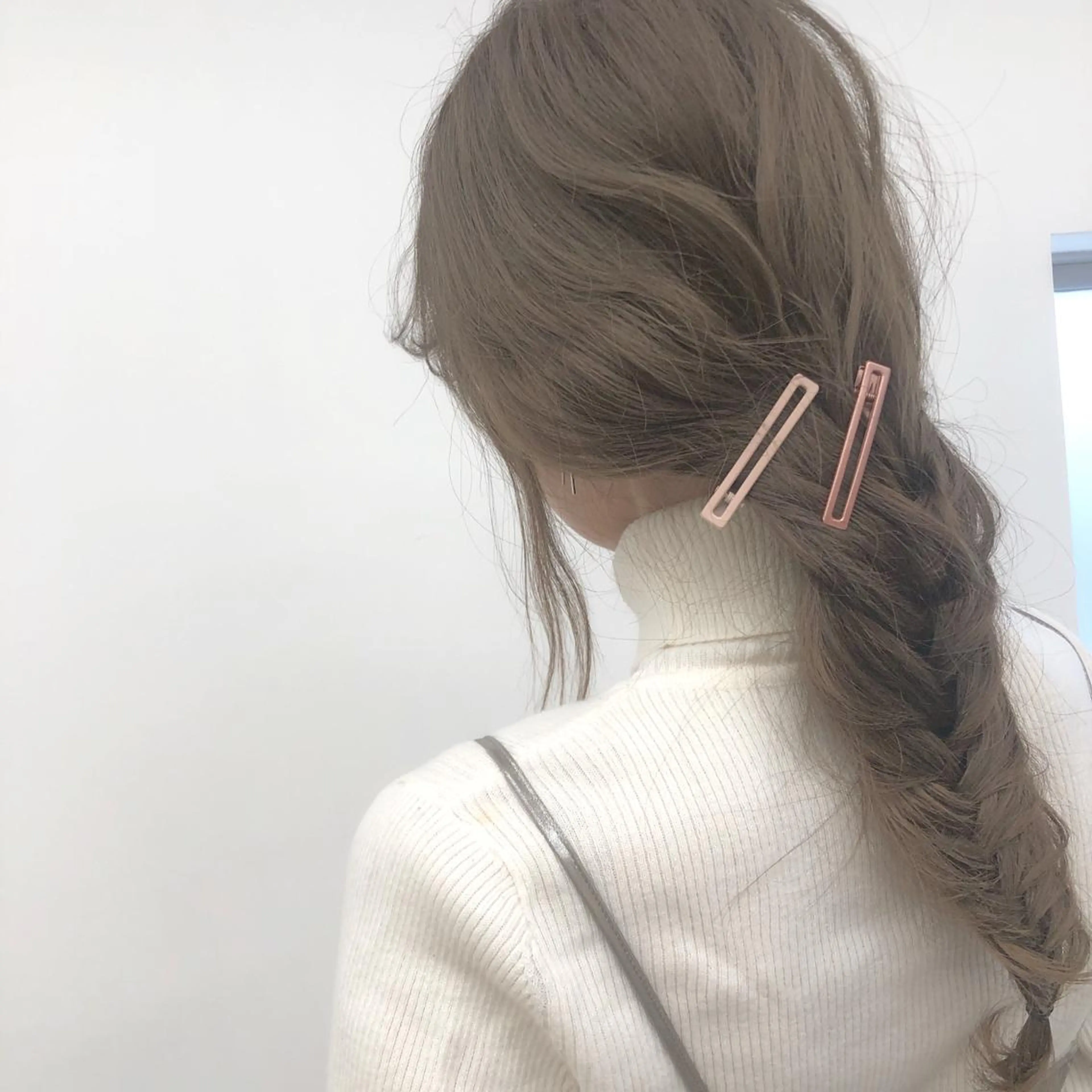 ロング カラー ヘアアレンジ Zina 銀座中央通り所属・Yuki☃️美容師/ 耳ツボジュエリーのヘアスタイル