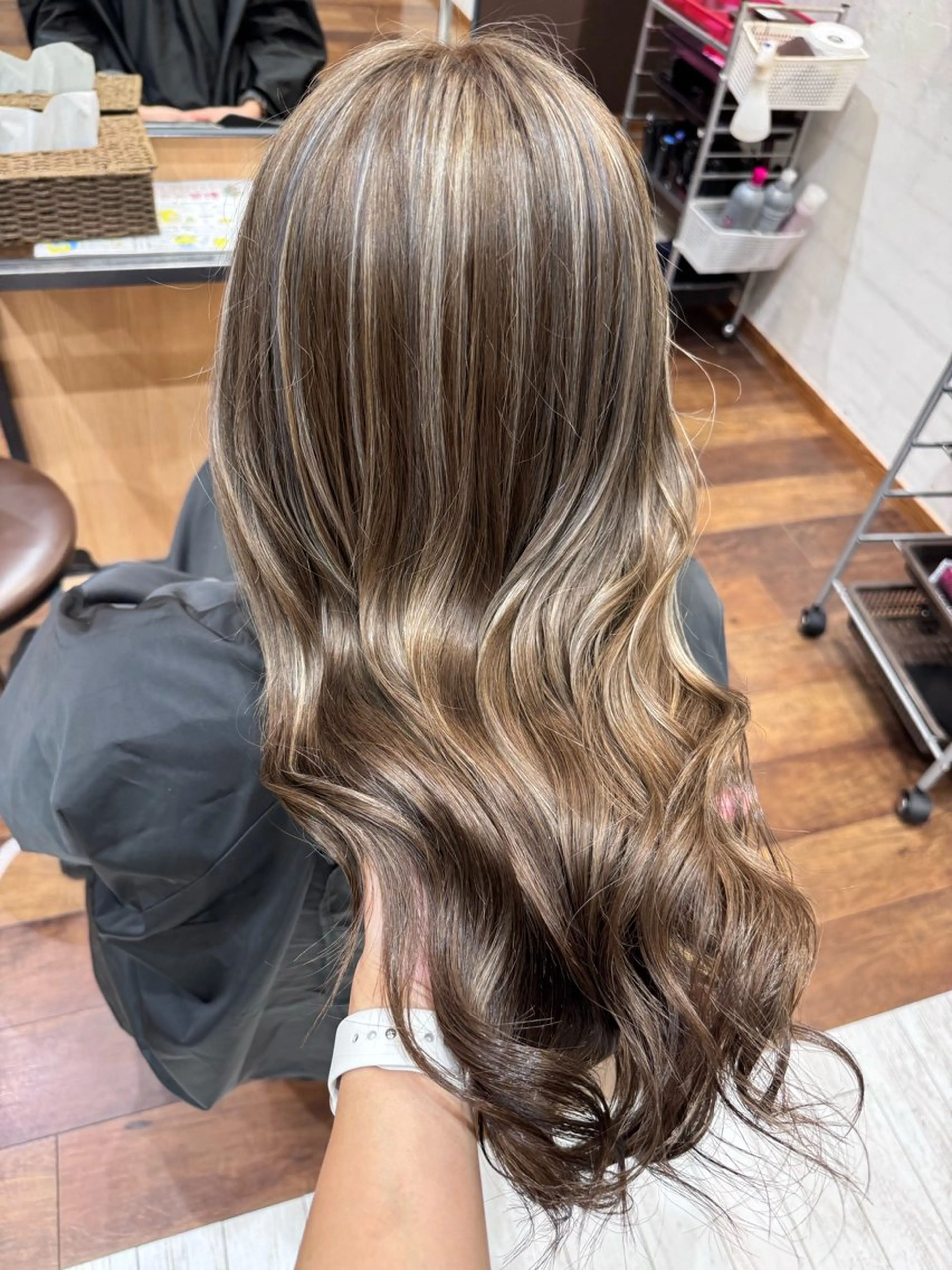 ロング カラー 🌻井上 マリー🌻のヘアスタイル