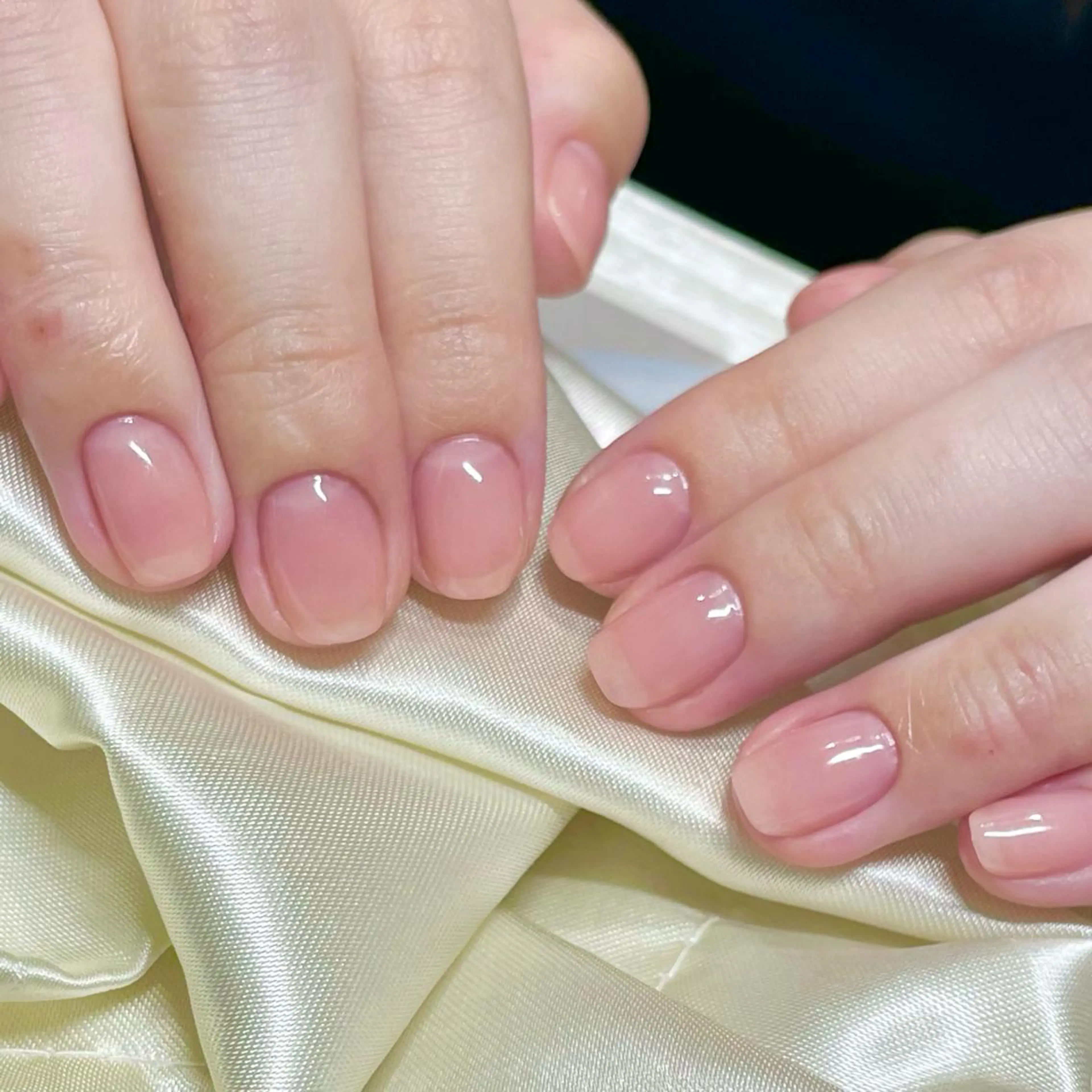 ネイル ワンカラーネイル Nail Salon Y.のネイルデザイン