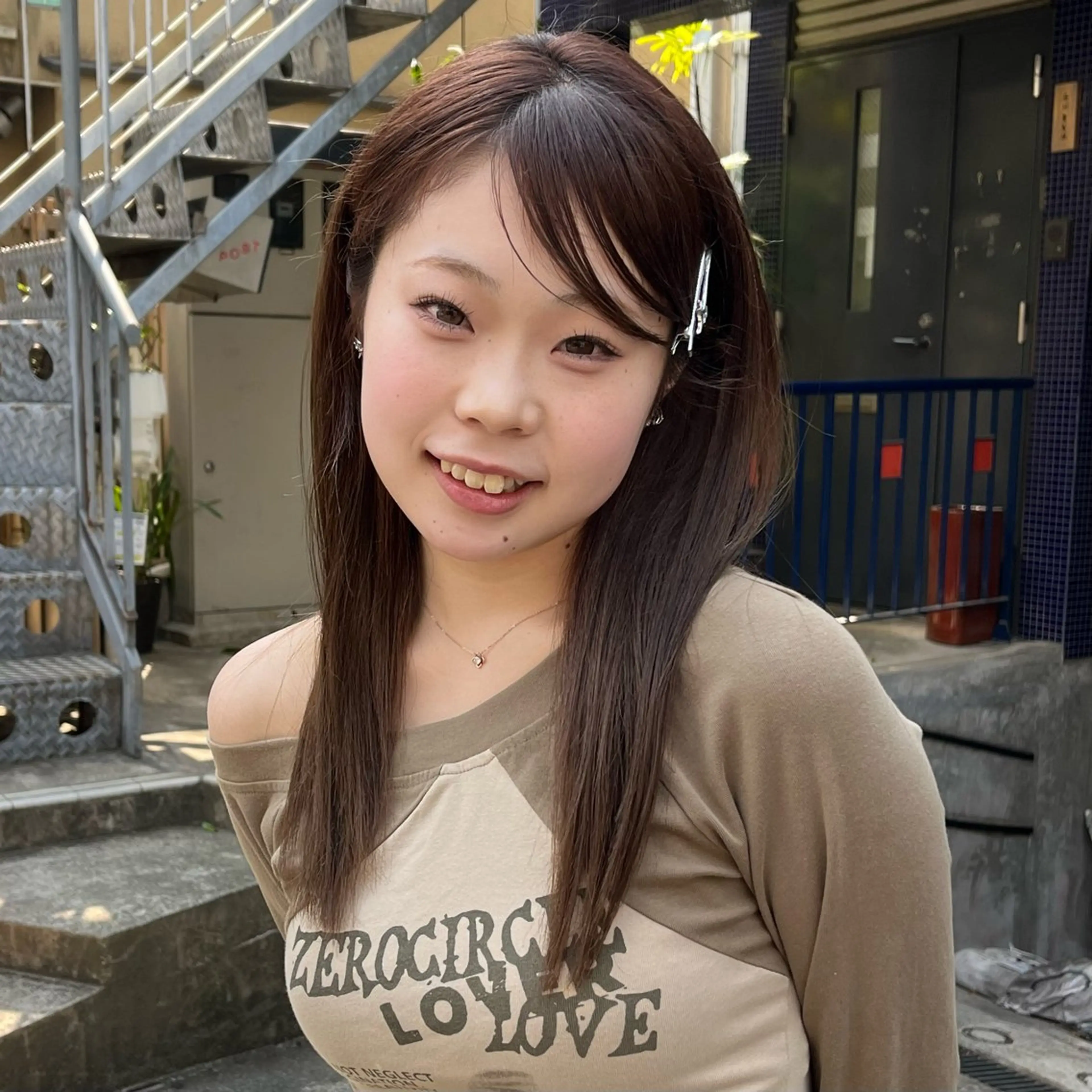 ロング カラー カット ヘアカラー Qin所属・ルーツカラー 🌟  ミキのヘアスタイル