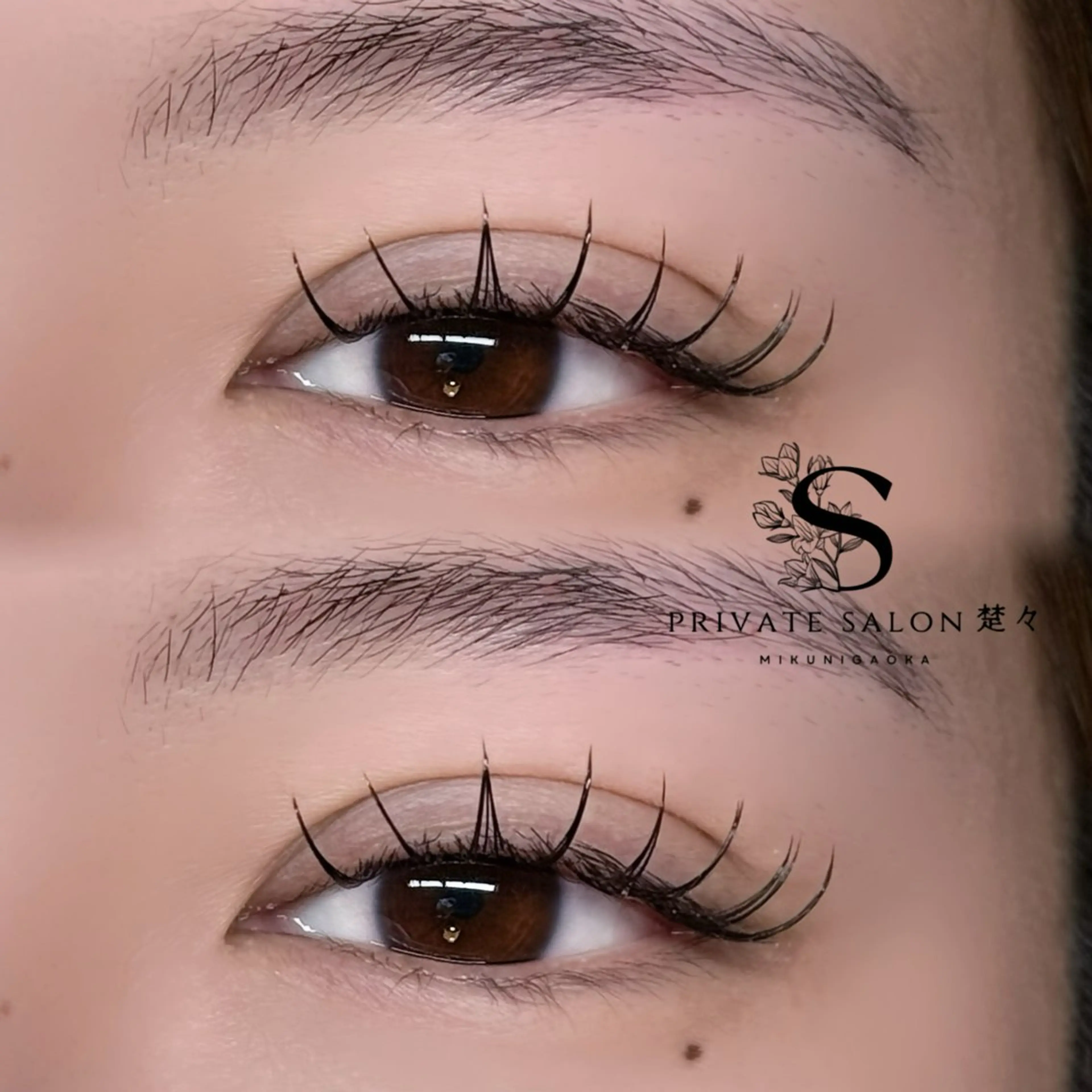 マツエク・マツパ マツエク private salon楚々所属・プライベートサロン 楚々のマツエク・マツパデザイン