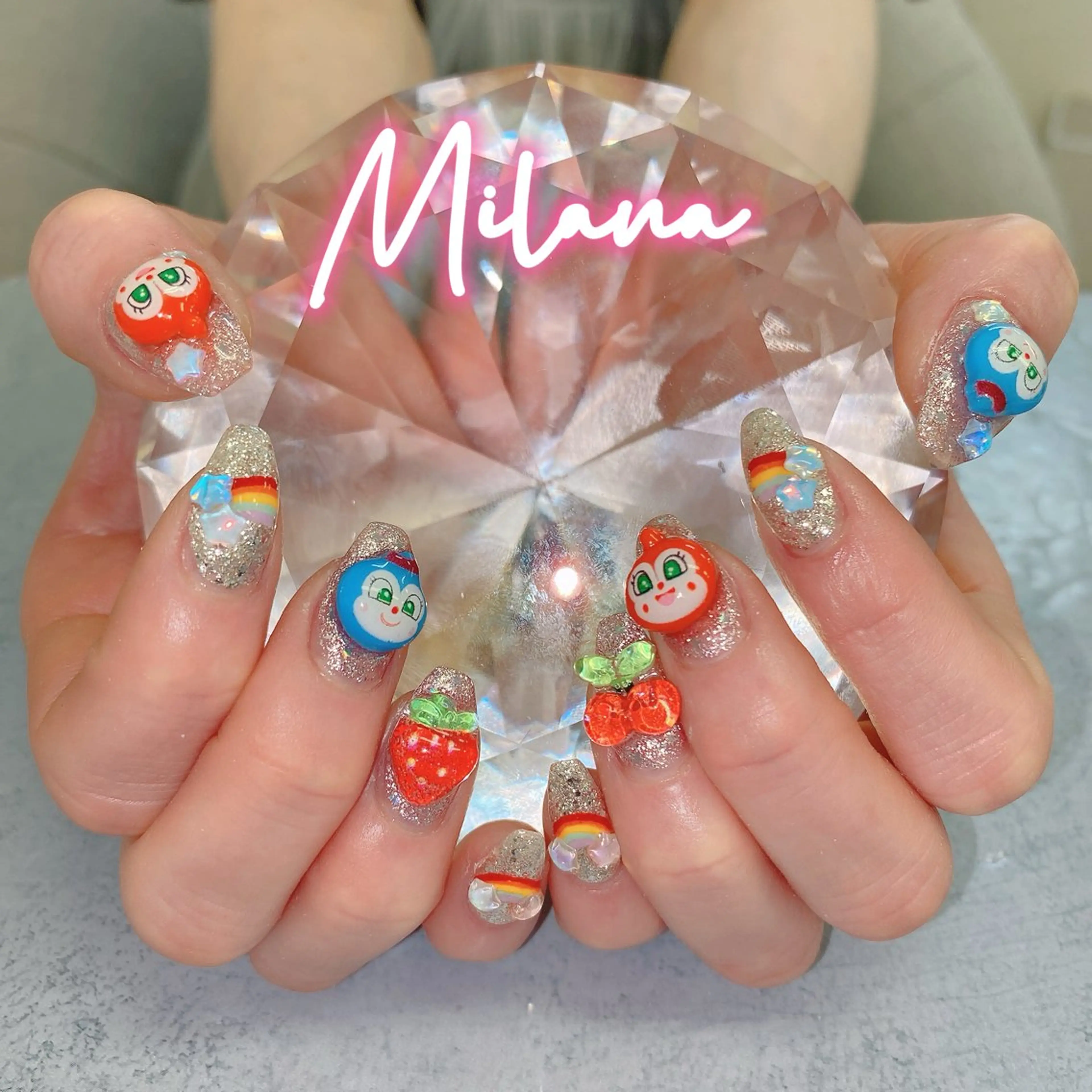 ネイル ハンドネイル Milana （研修生メニュー）のネイルデザイン