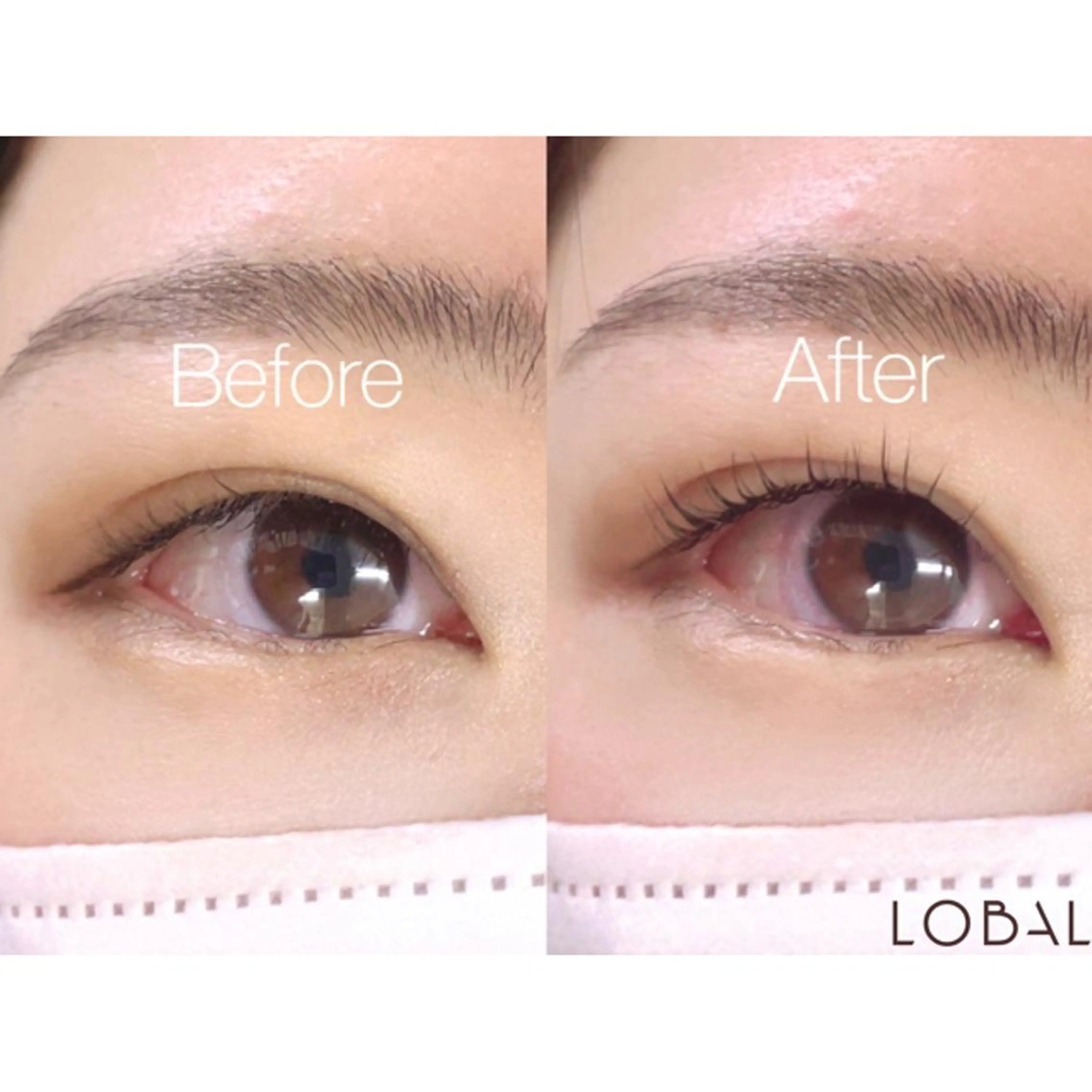 マツエク・マツパ LOBAL アイラッシュのマツエク・マツパデザイン