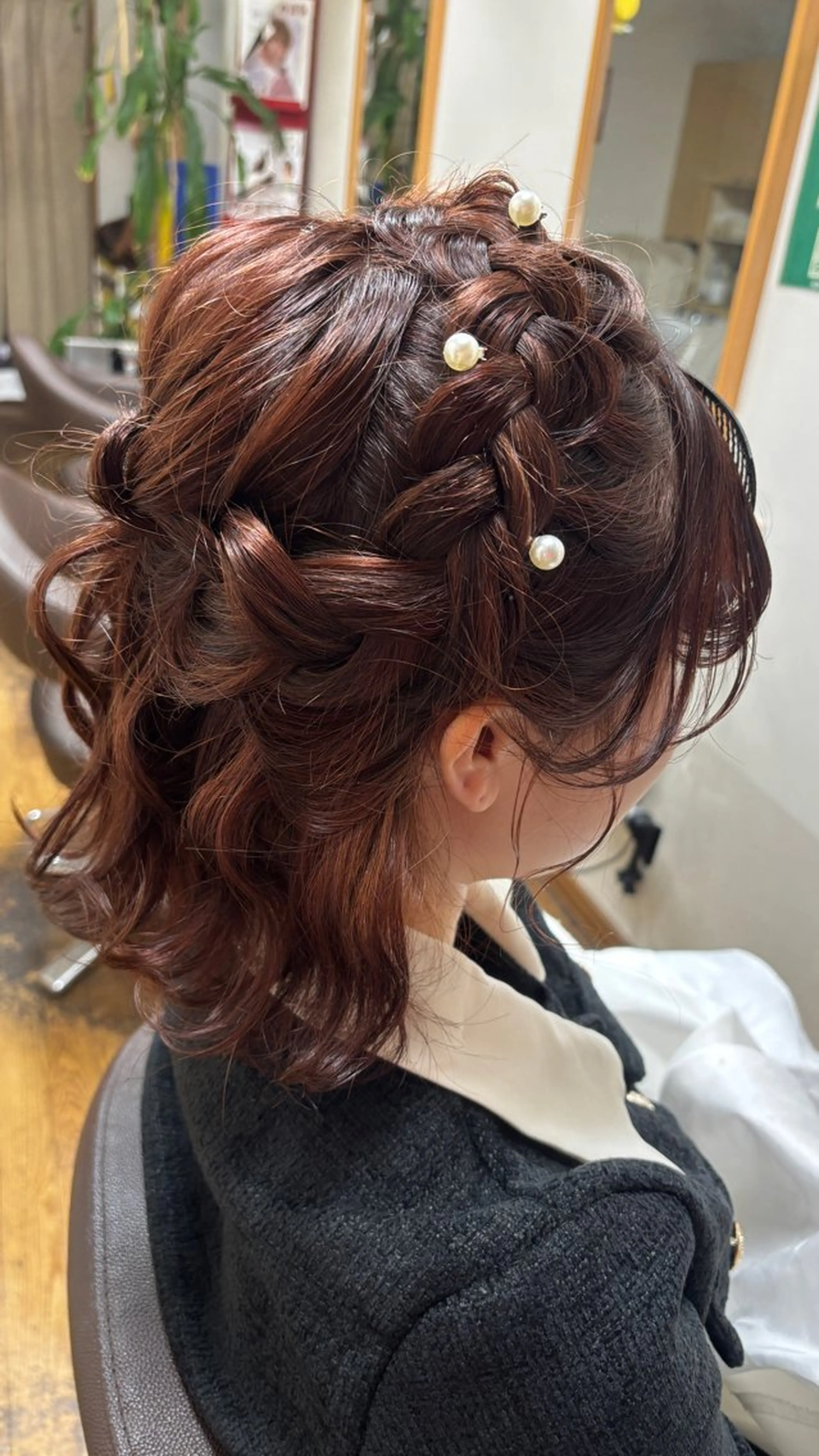 ヘアアレンジ 卒業式のヘアスタイル ブロッサム所属・ヘアメイク・着付特化 はやしのその他イメージ