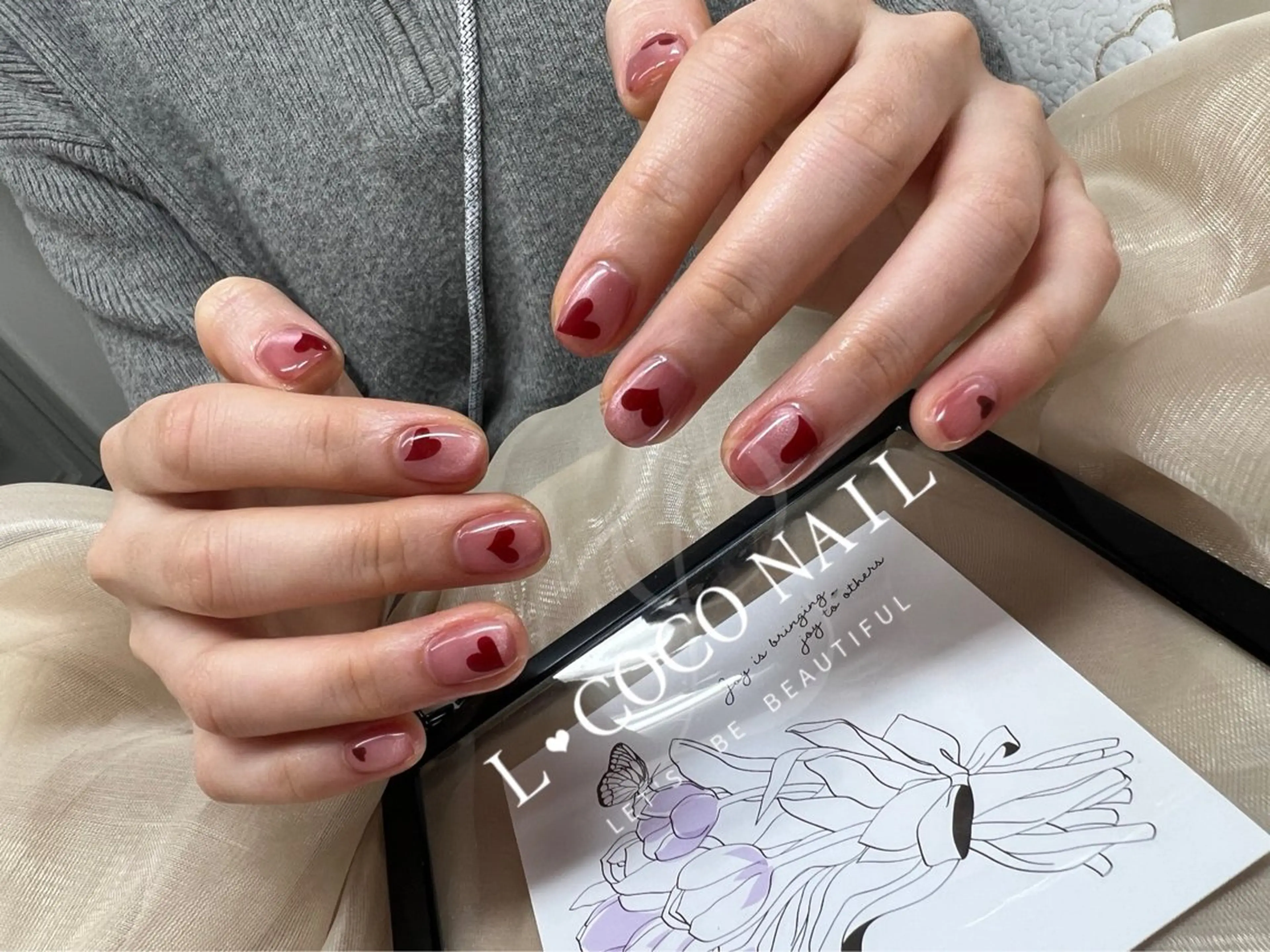 ネイル L·COCO   Nail所属・L♡ COCO  nailのネイルデザイン