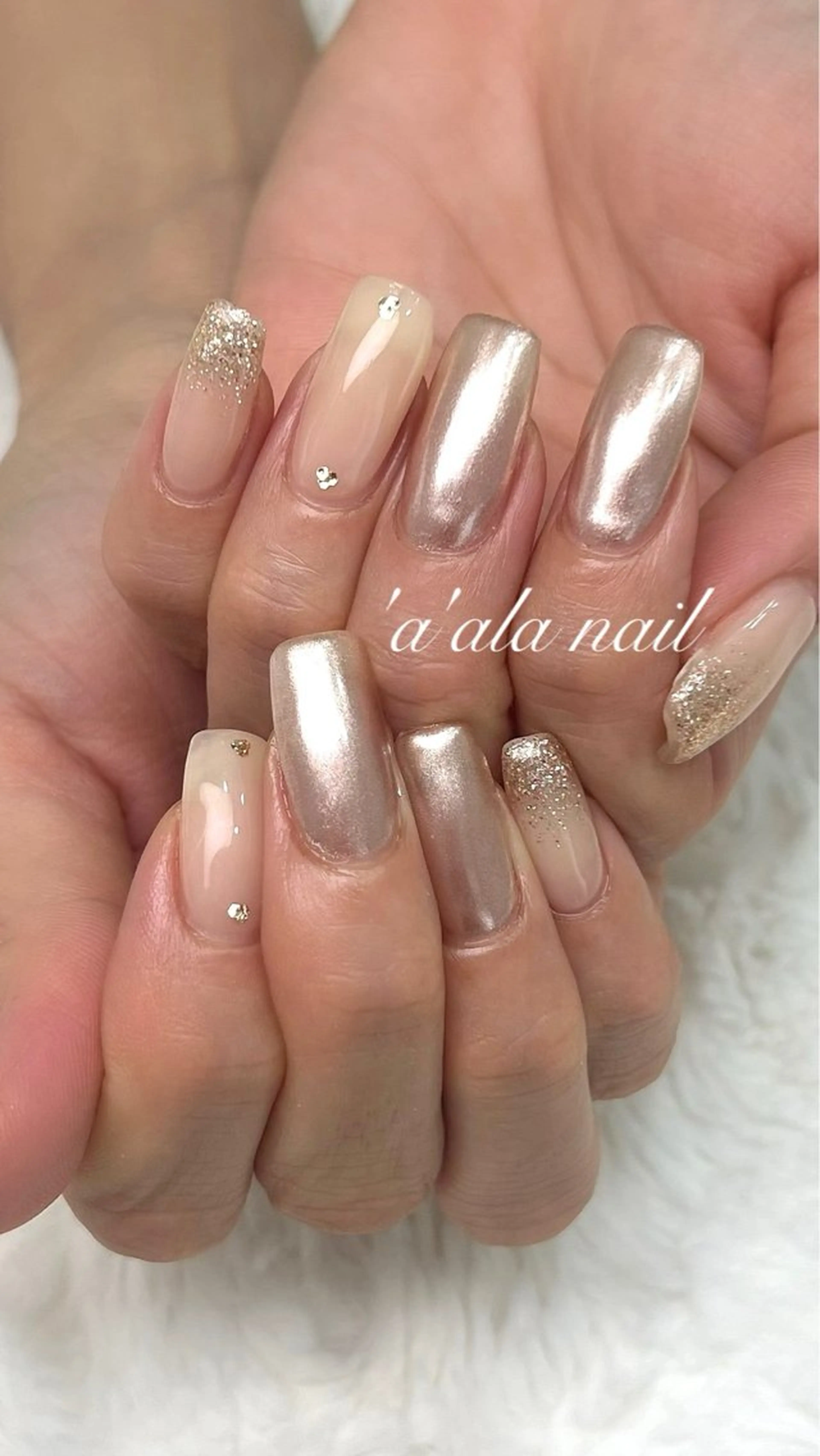 ネイル 'a'ala nailのネイルデザイン