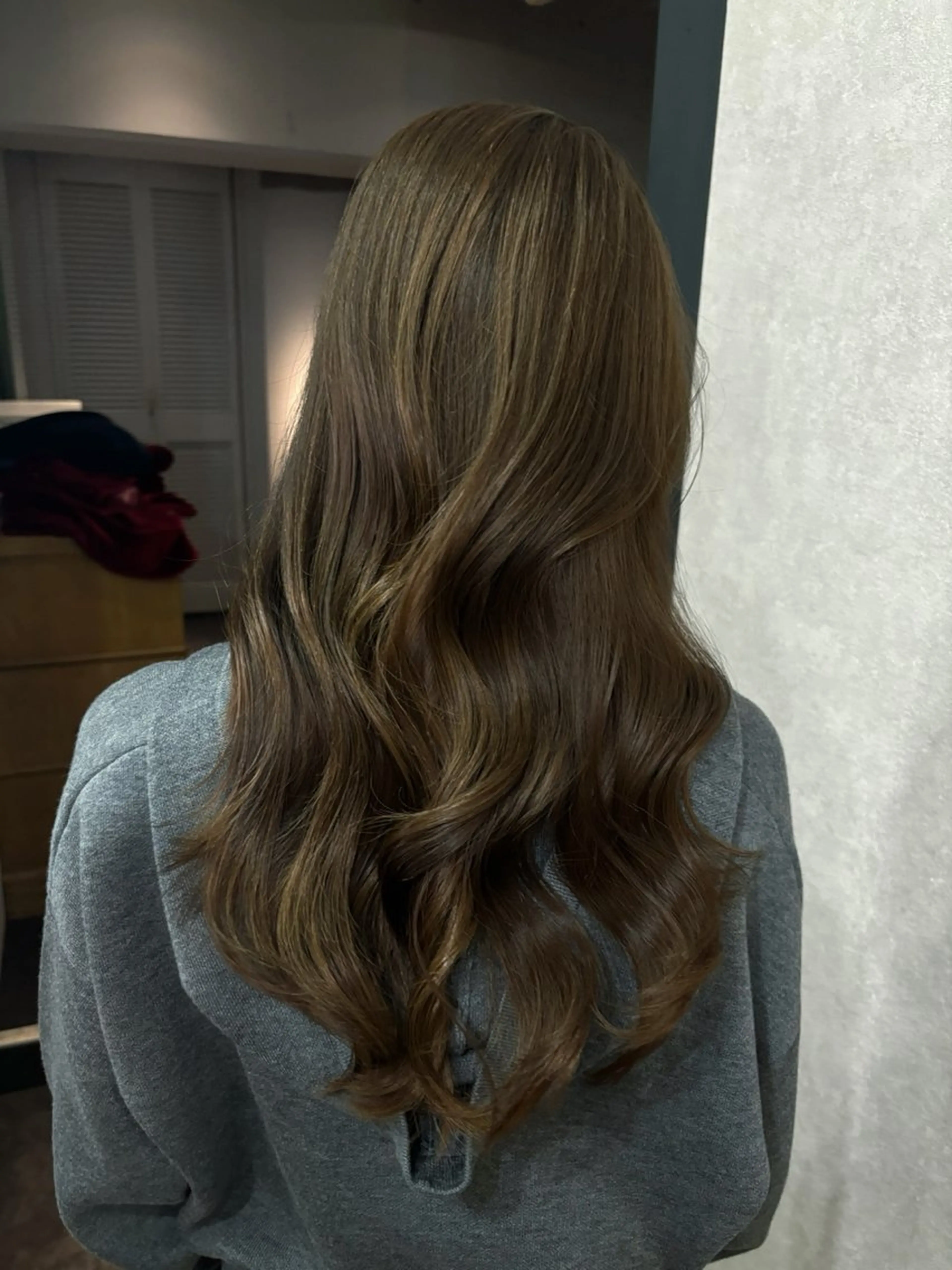 ロング カラー MUNi恵比寿 モデル募集中♪のヘアスタイル