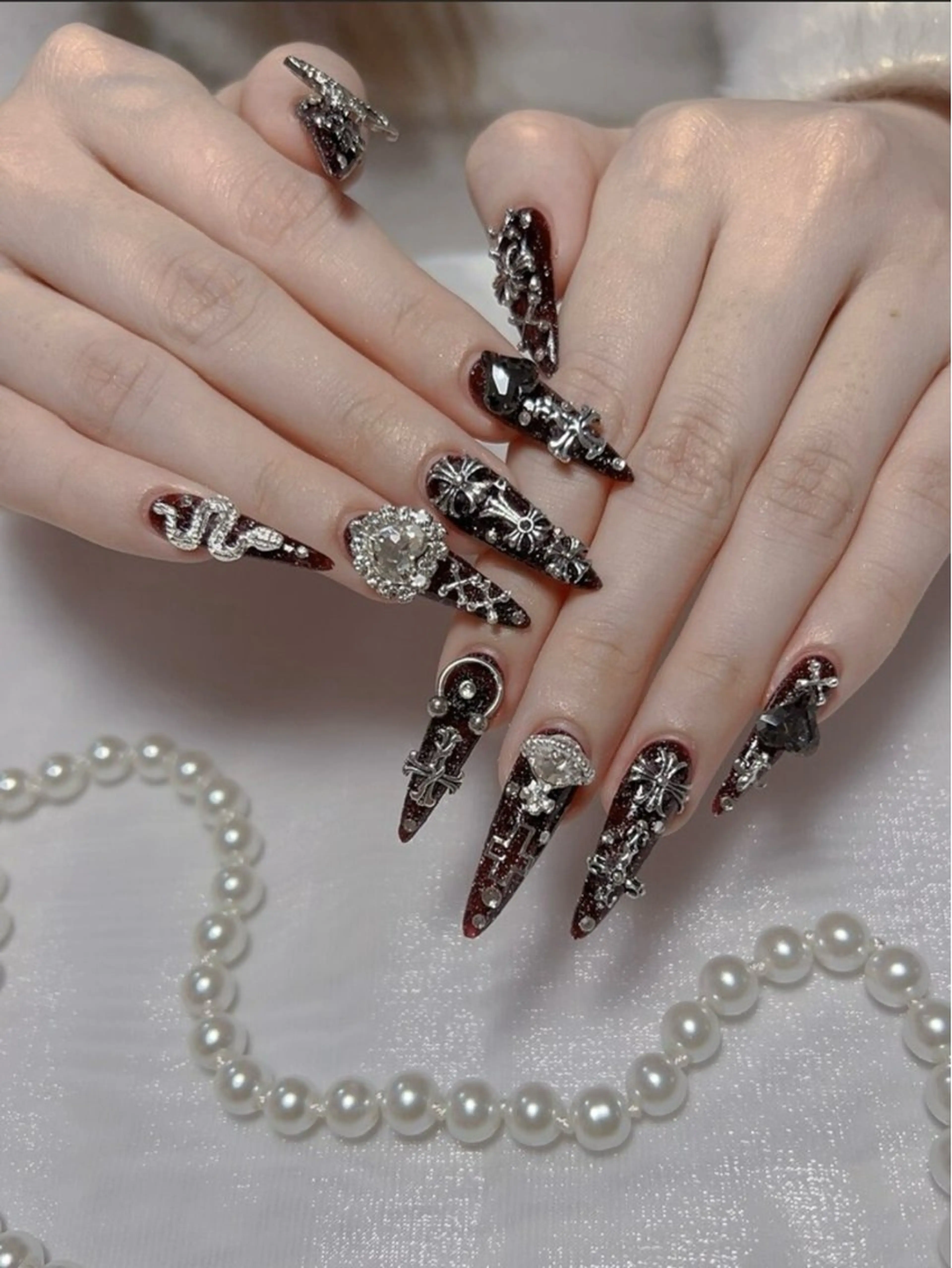 ネイル 大場 穂のネイルデザイン