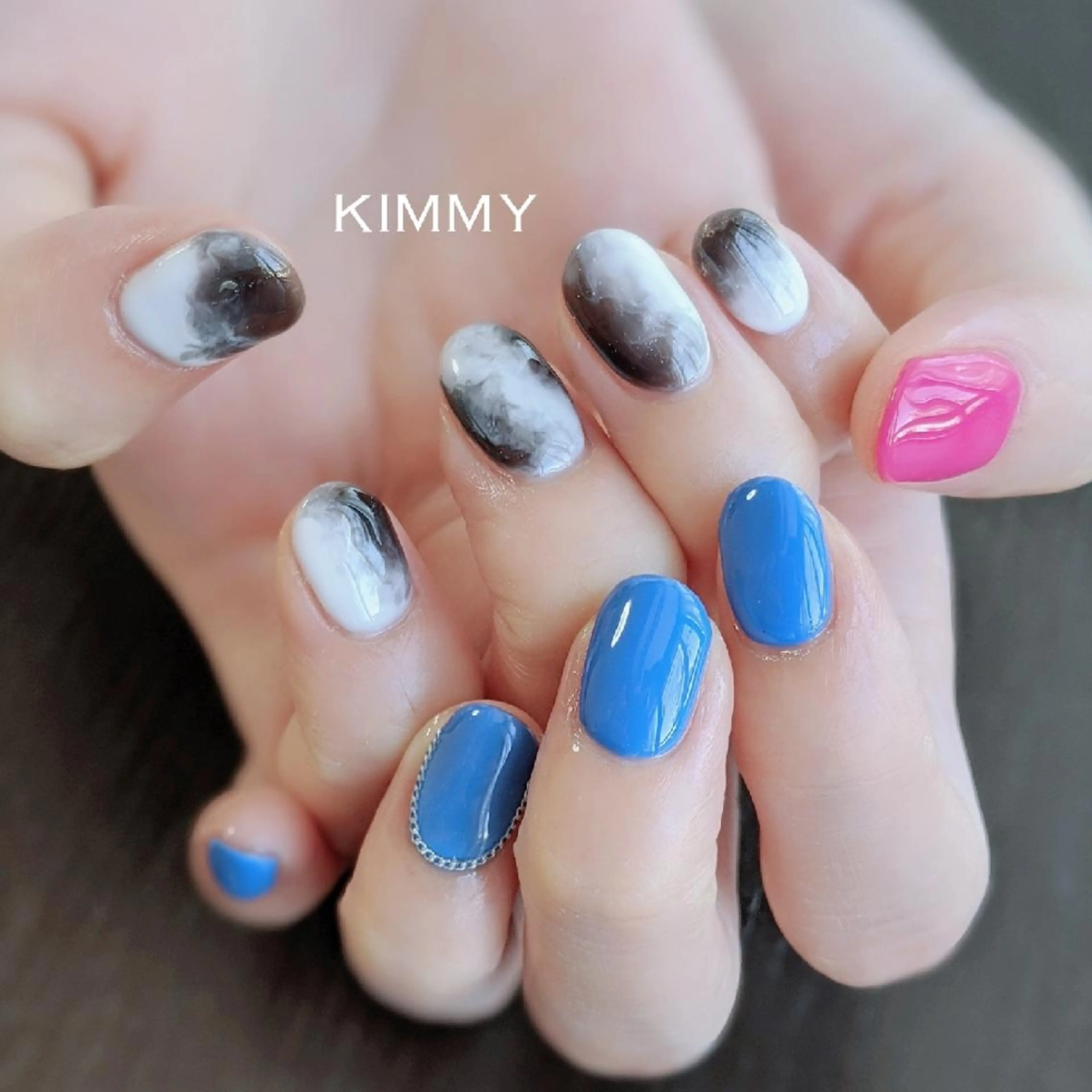 ネイル ハンドネイル kimmy nailsのネイルデザイン