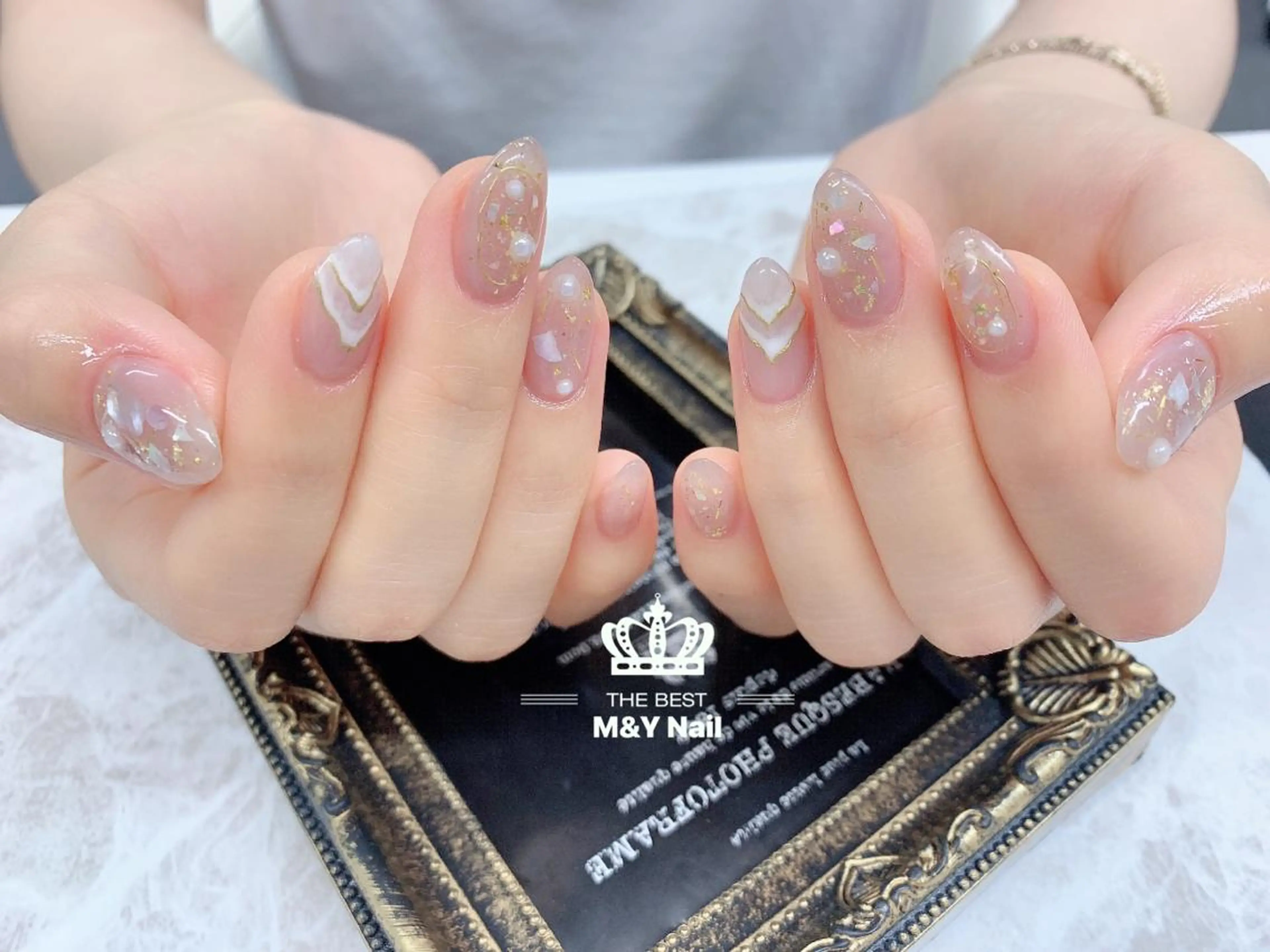 ネイル ハンドネイル M&Y NailSalonのネイルデザイン