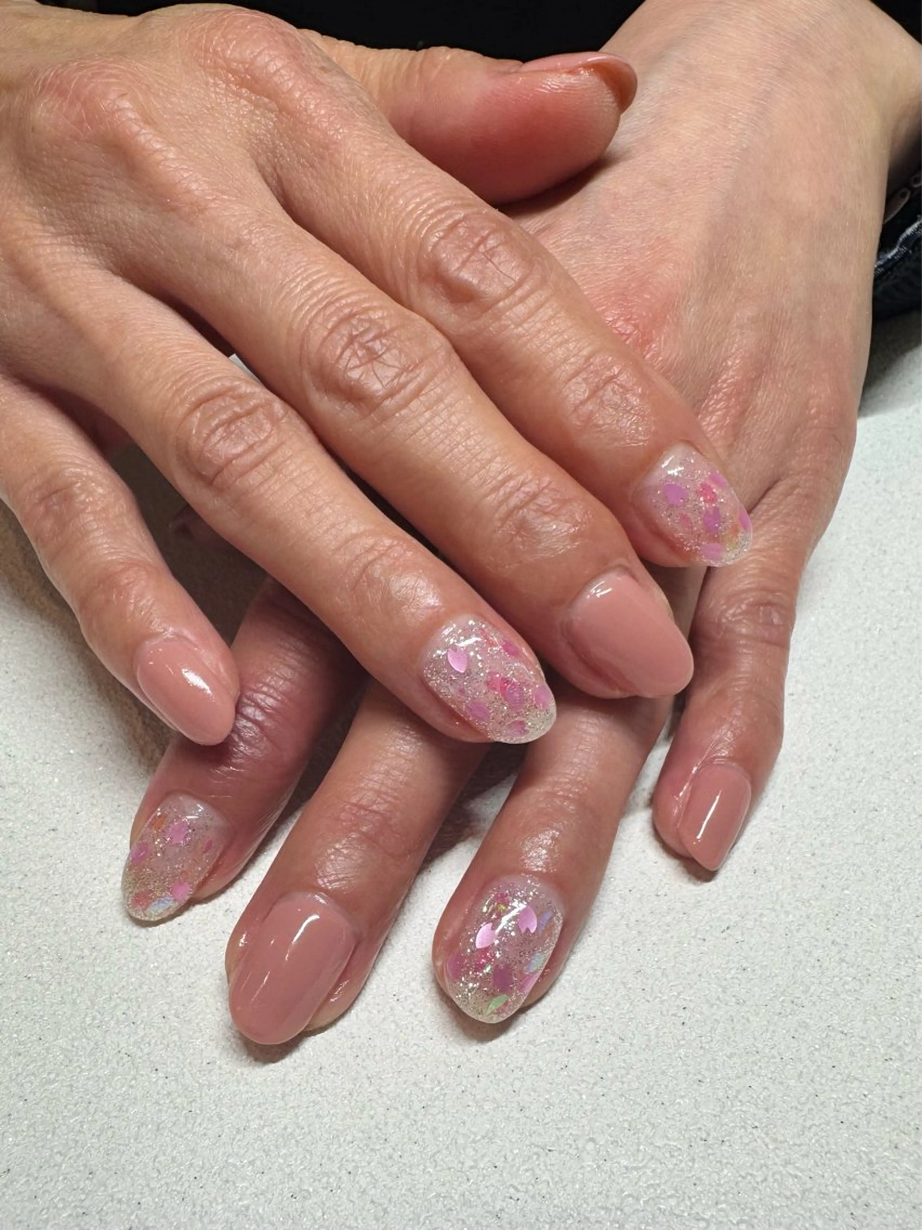 ネイル ハンドネイル Rimie Yamauchiのネイルデザイン