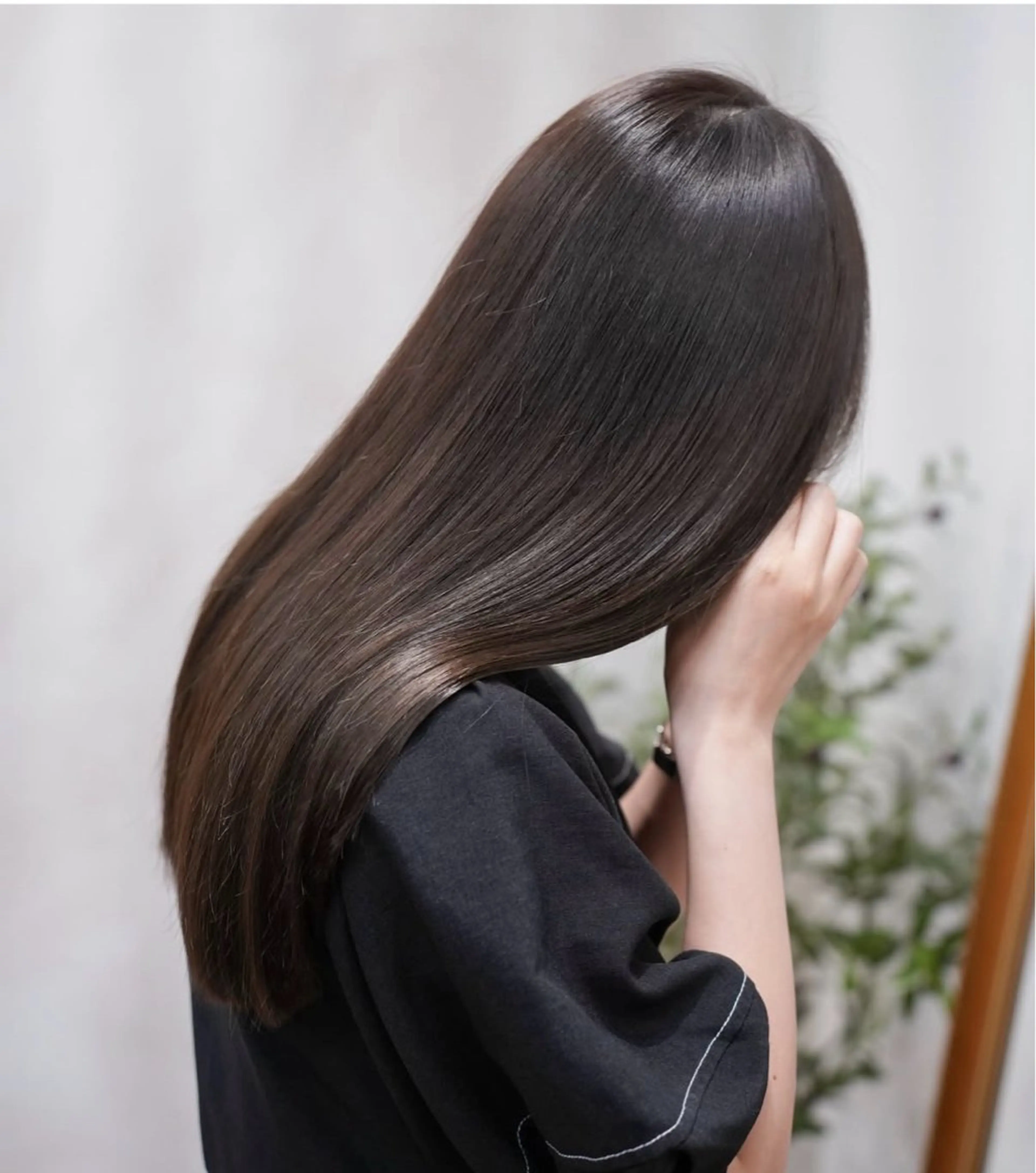 ロング カット ヘアカラー トリートメント ALLY所属・ALLY 原宿のヘアスタイル