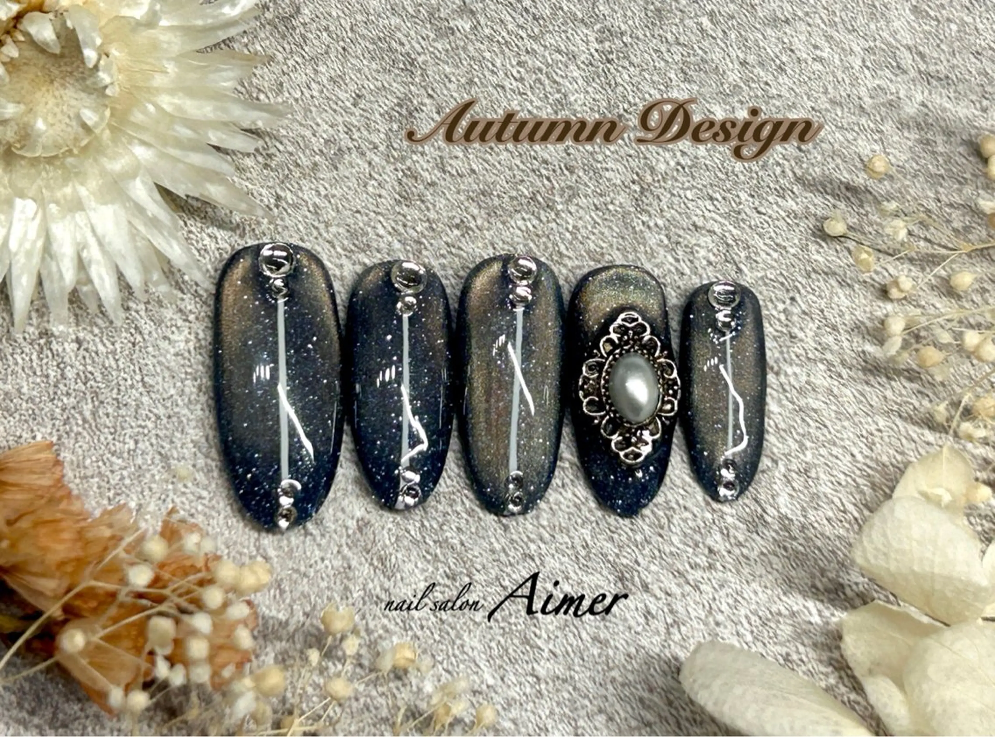 ネイル ハンドネイル nail salon Aimerのネイルデザイン