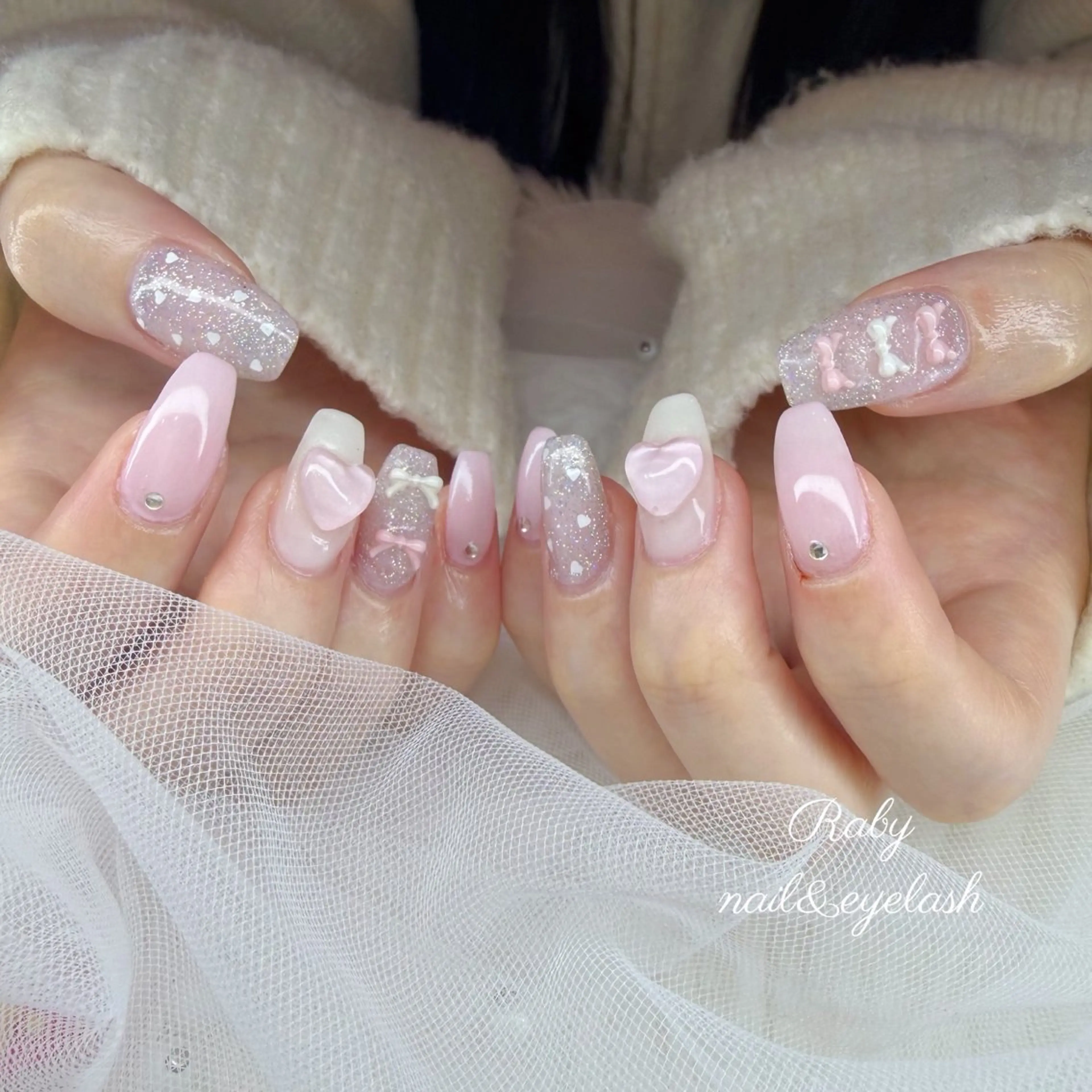 ネイル Raby南越谷店所属・Raby南越谷店 manaのネイルデザイン