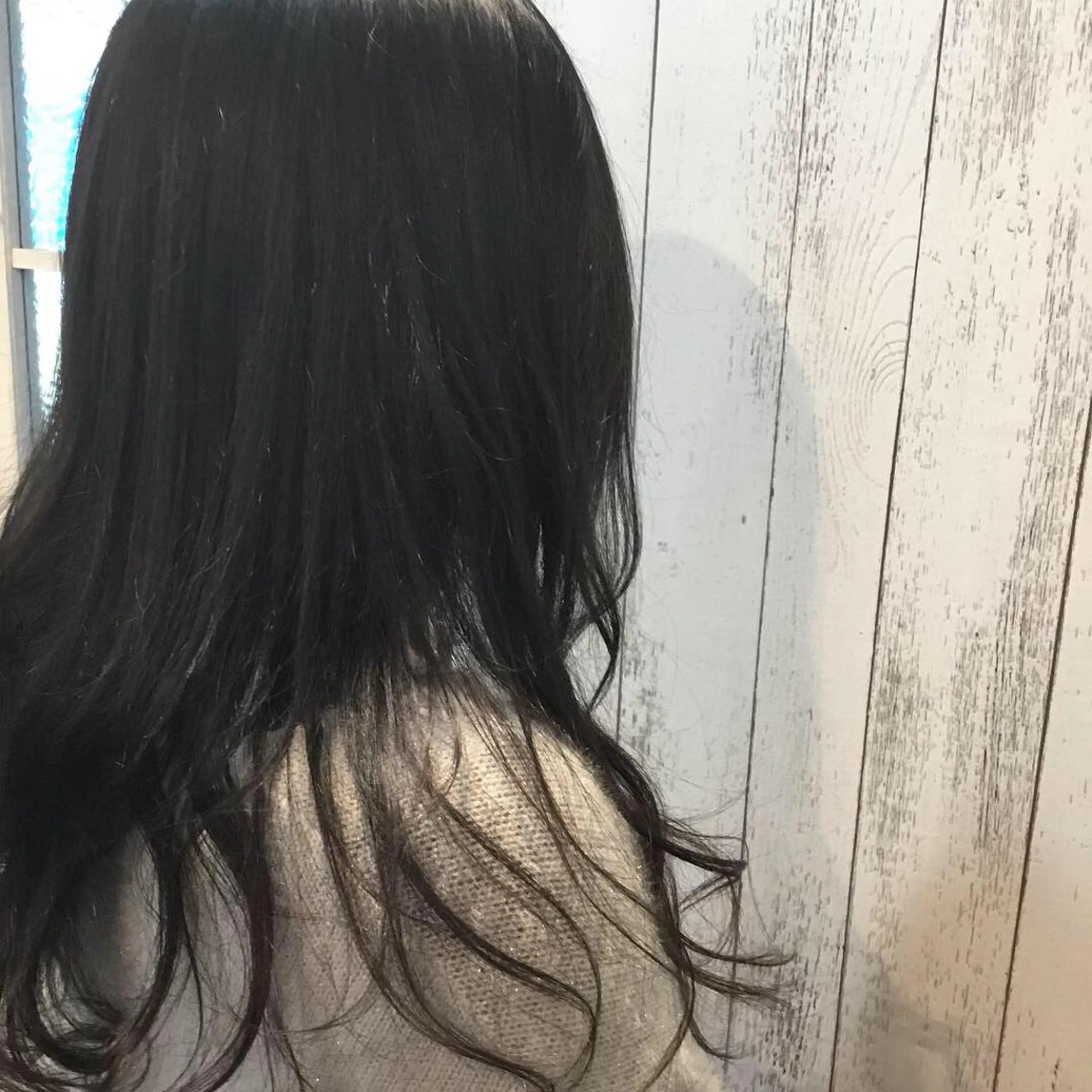 ロング カラー パーマ embrace エンブレイスのヘアスタイル