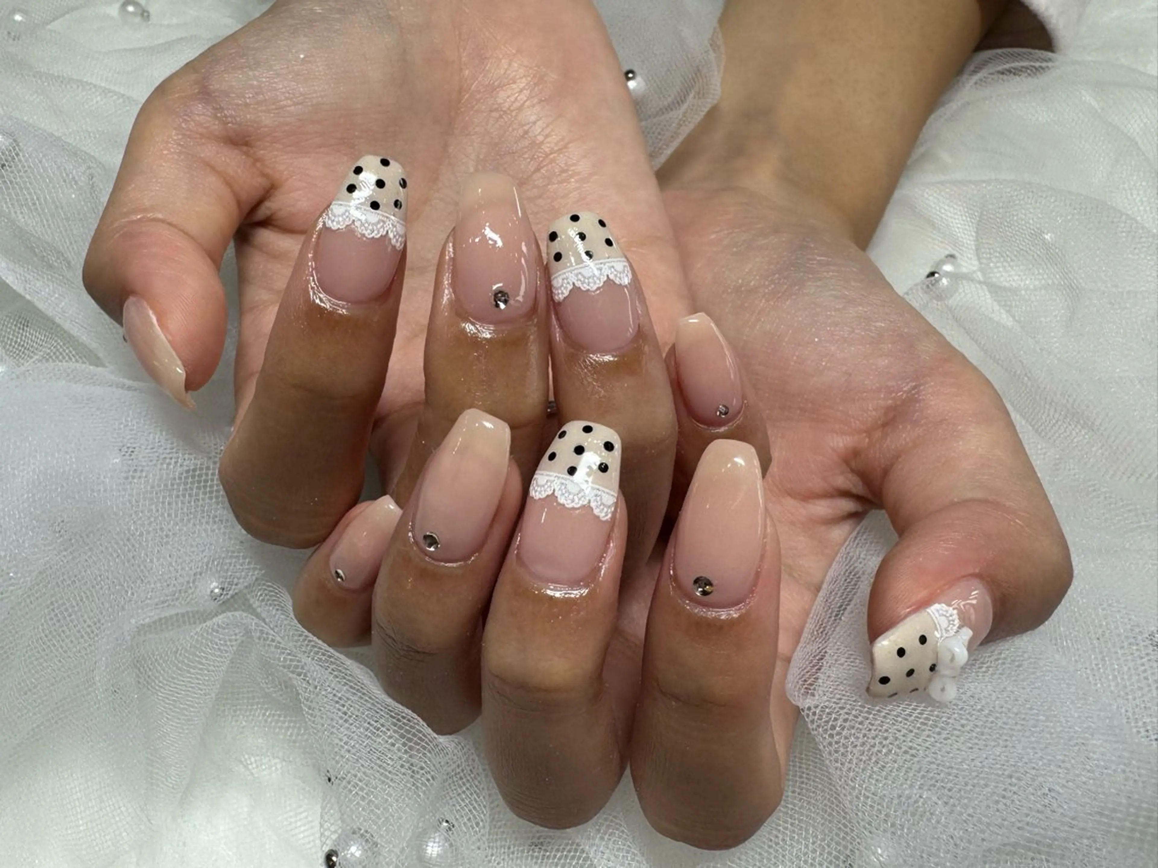 ネイル ハンドネイル sudo ⭐︎のネイルデザイン