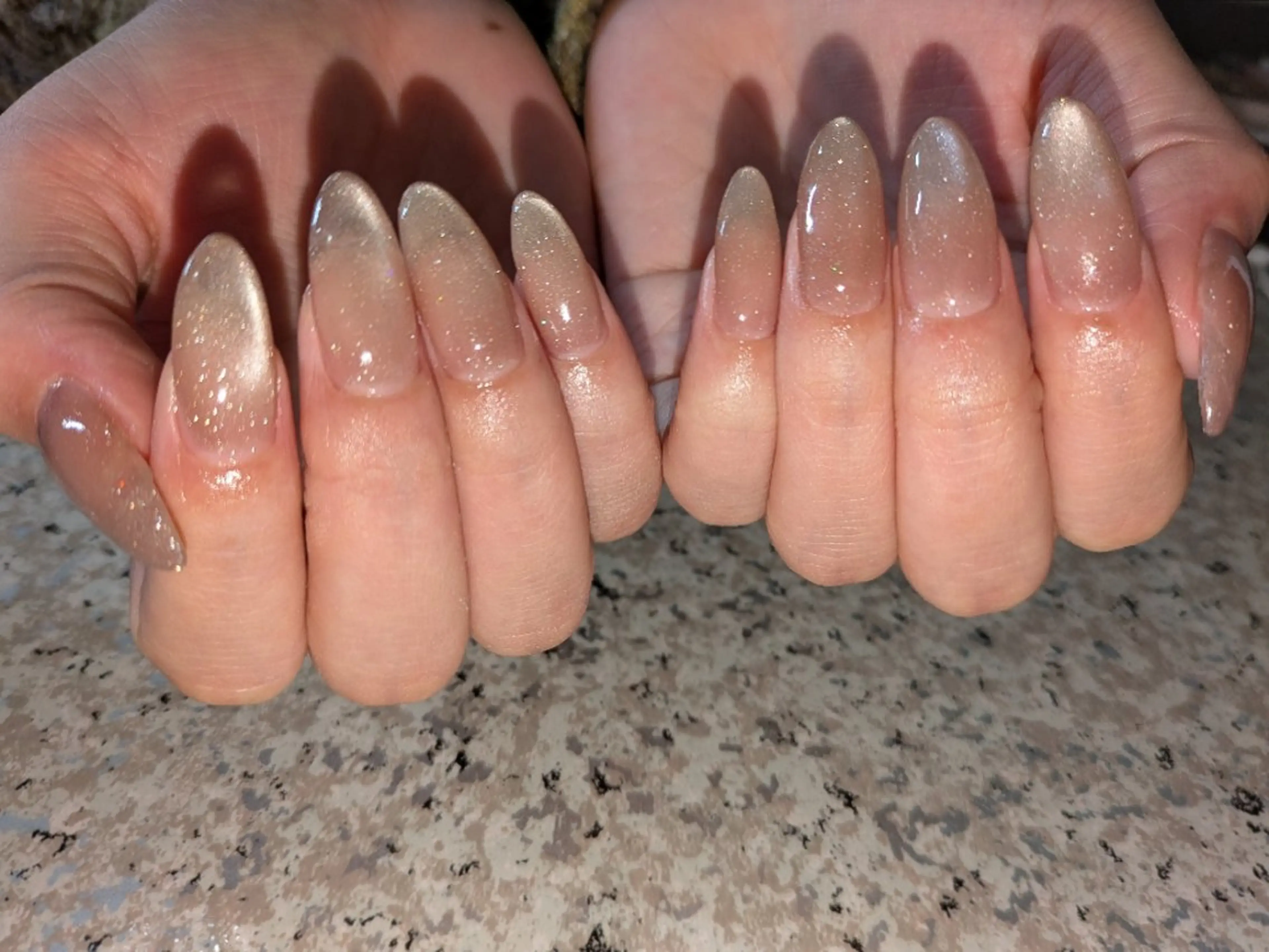 ネイル 長さ出し ハンドネイル スズキ マイコのネイルデザイン