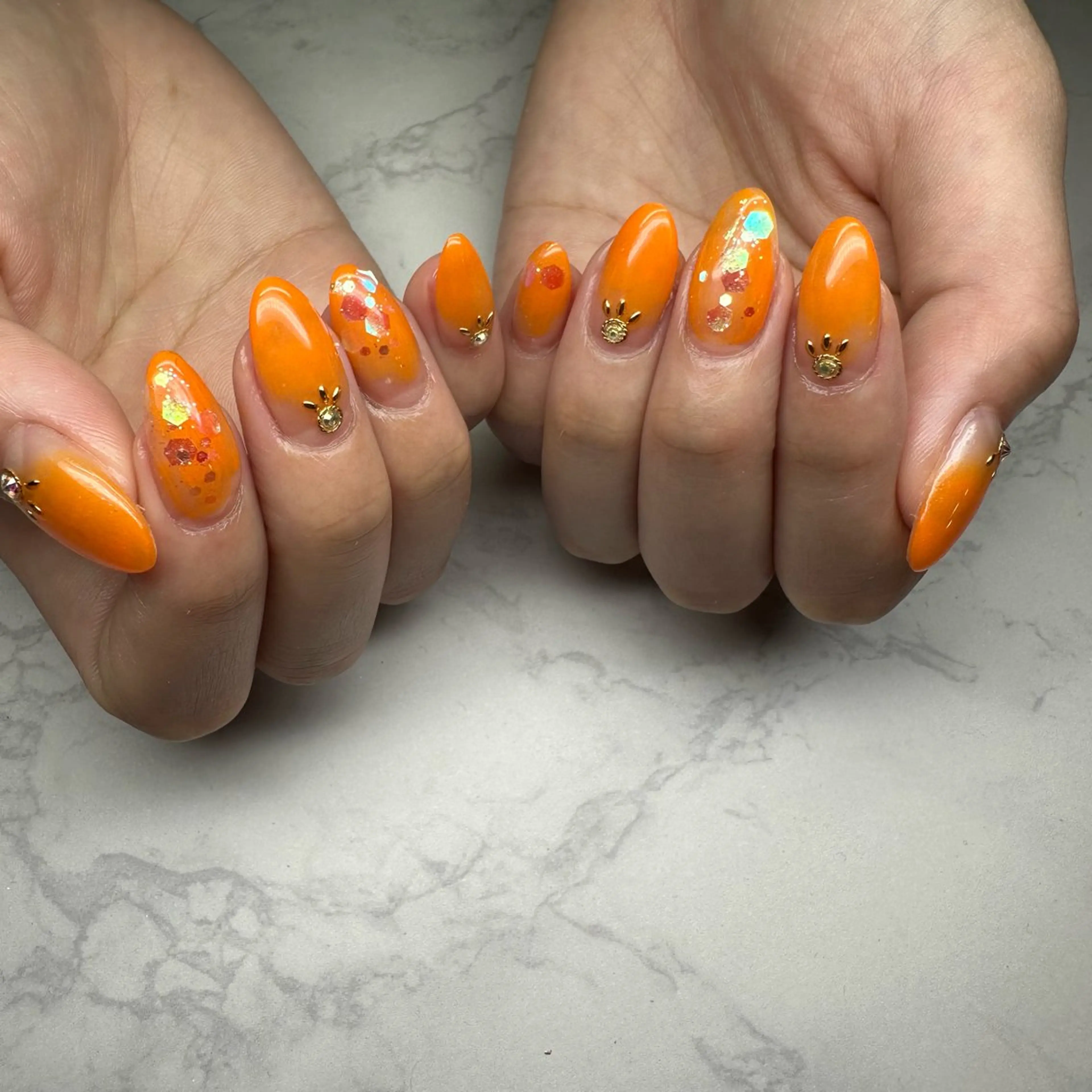 ネイル 持ち込み 369所属・🐕 369のネイルデザイン