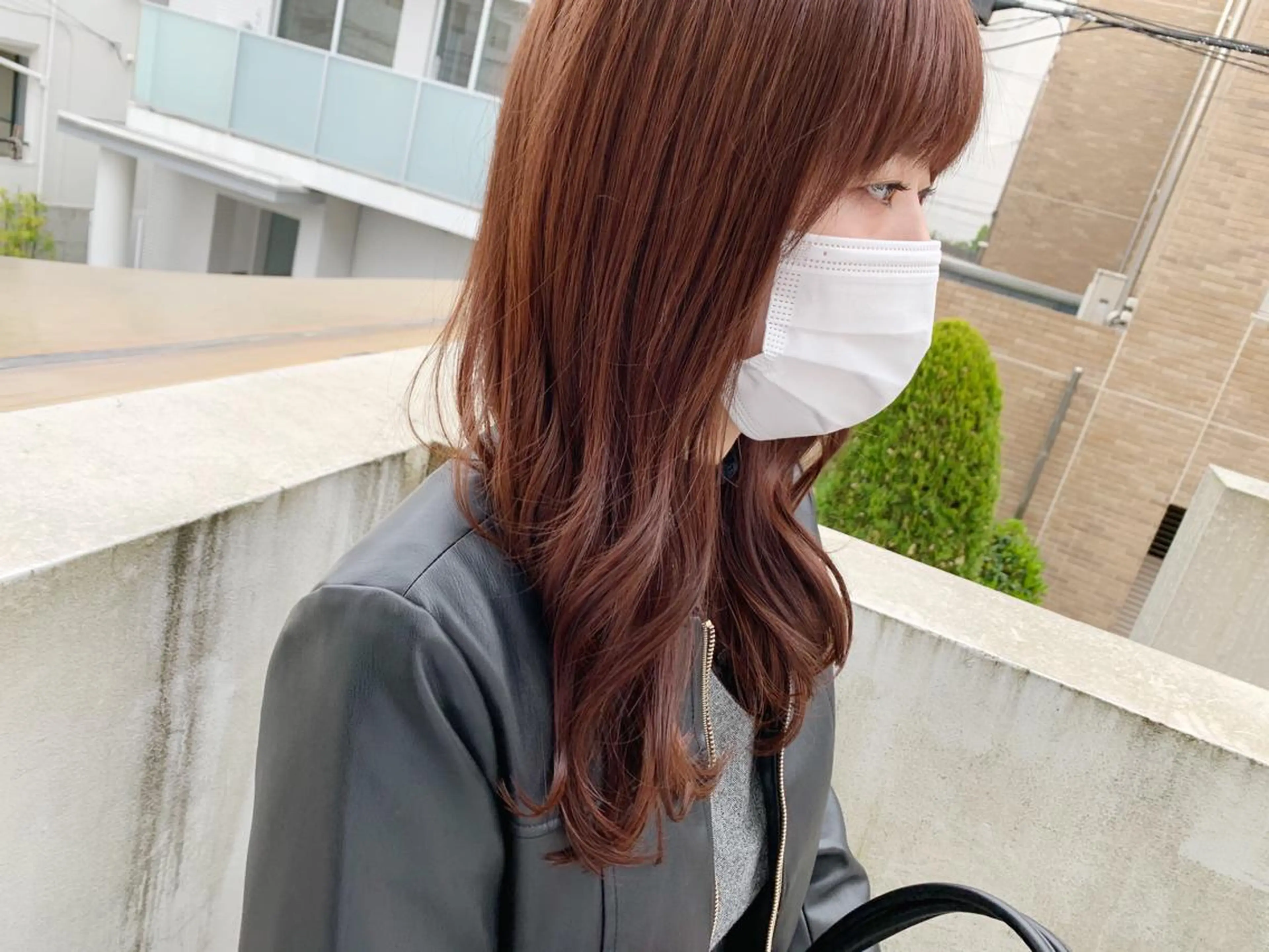 セミロング カラー カット ヘアカラー トリートメント タカハシ ハヤトのヘアスタイル