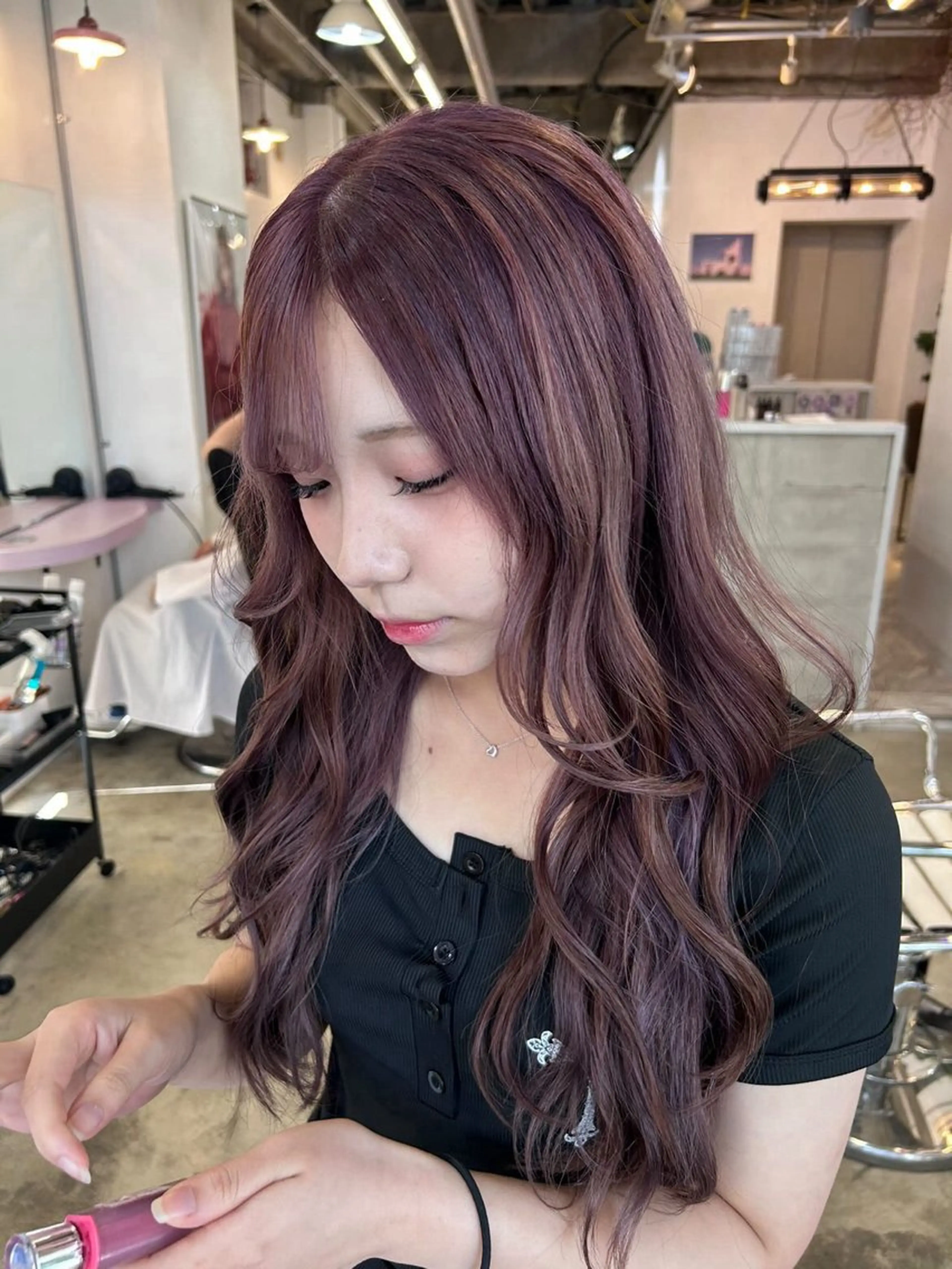 ロング カラー 🐩🎀ness / ルリ🔮🍓のヘアスタイル