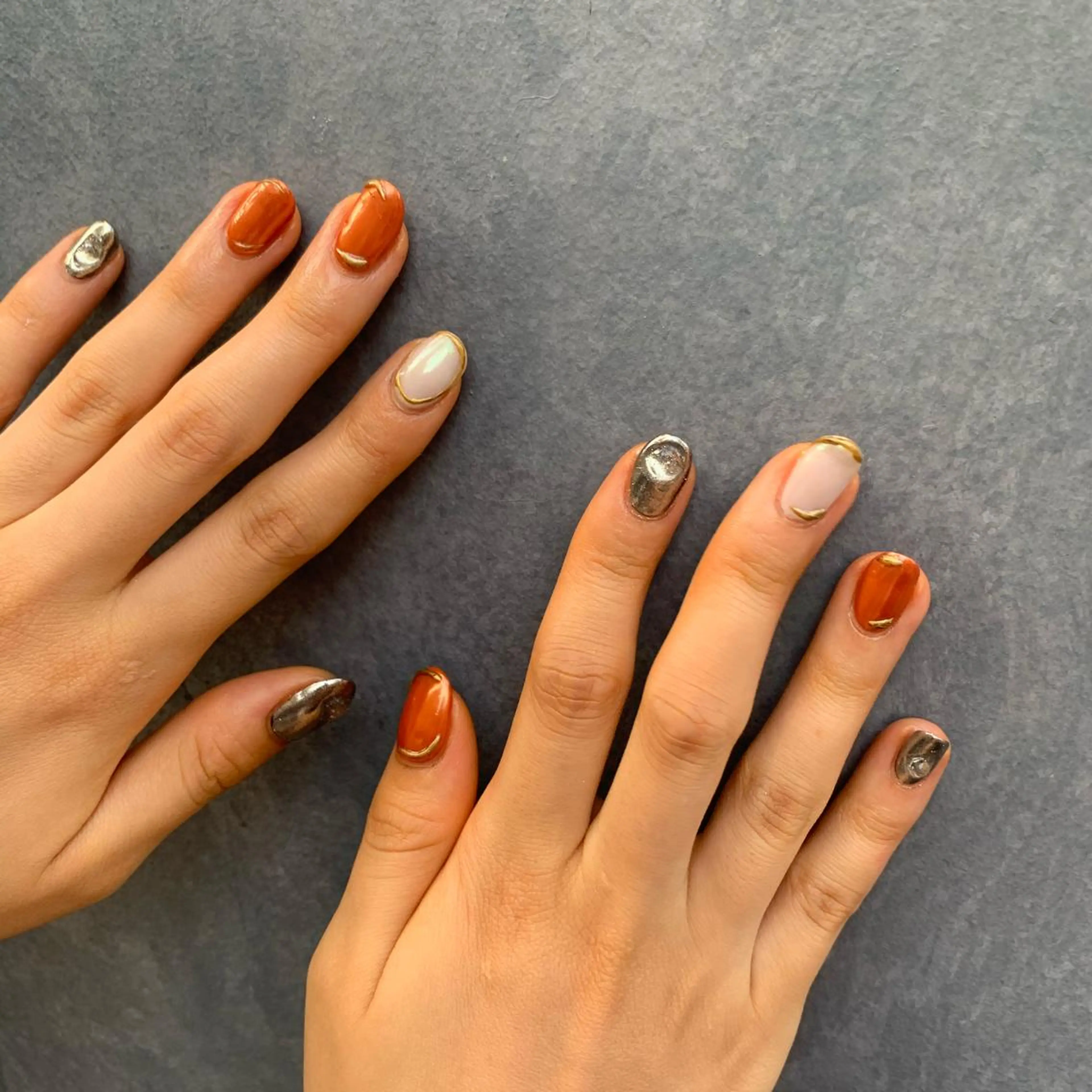 ネイル ニュアンスネイル 《ニュアンスネイル》 risaのネイルデザイン