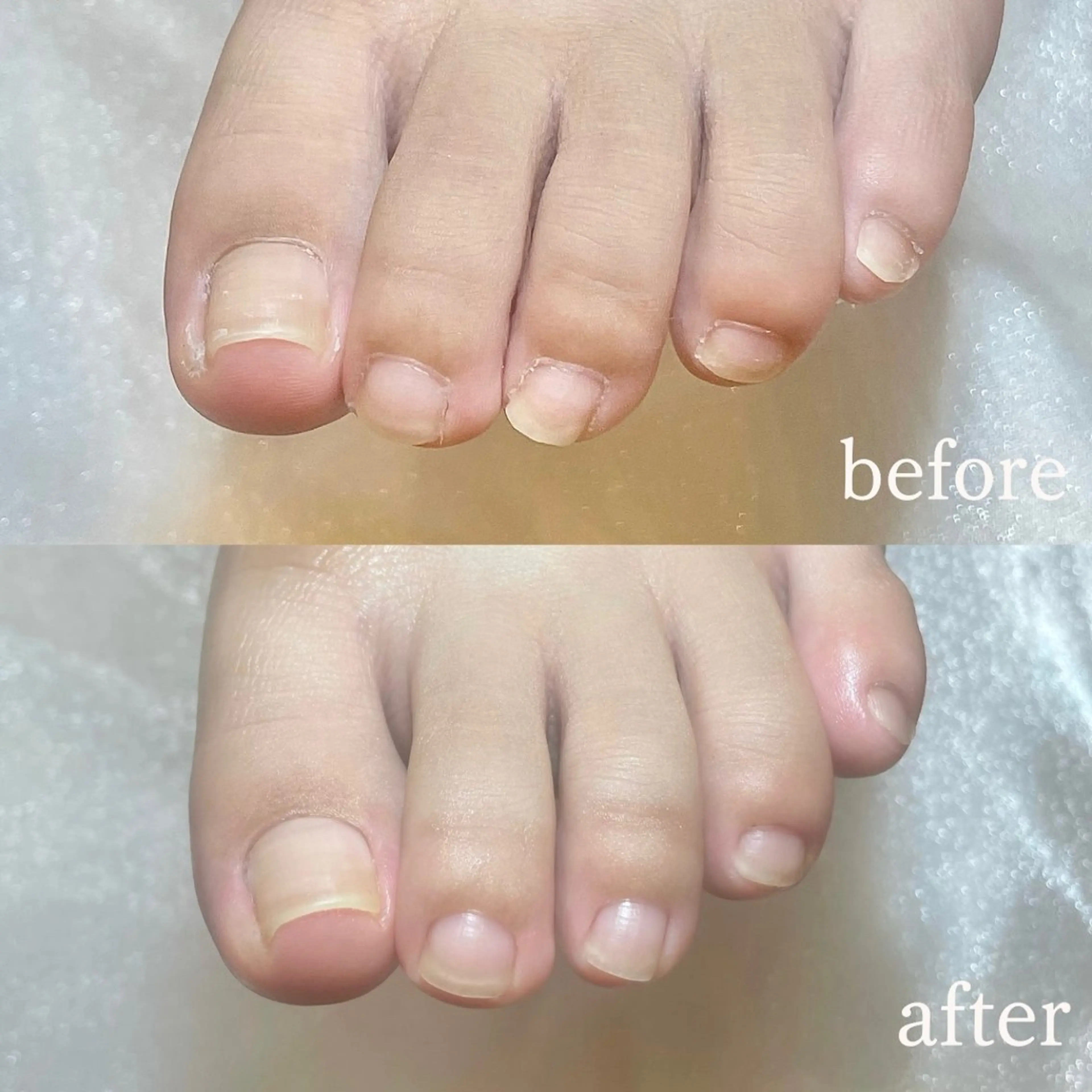 ネイル フットネイル パラジェルプレミアムサロン nail care &spa Lovin［ラヴィン］所属・Azegami Minaのネイルデザイン