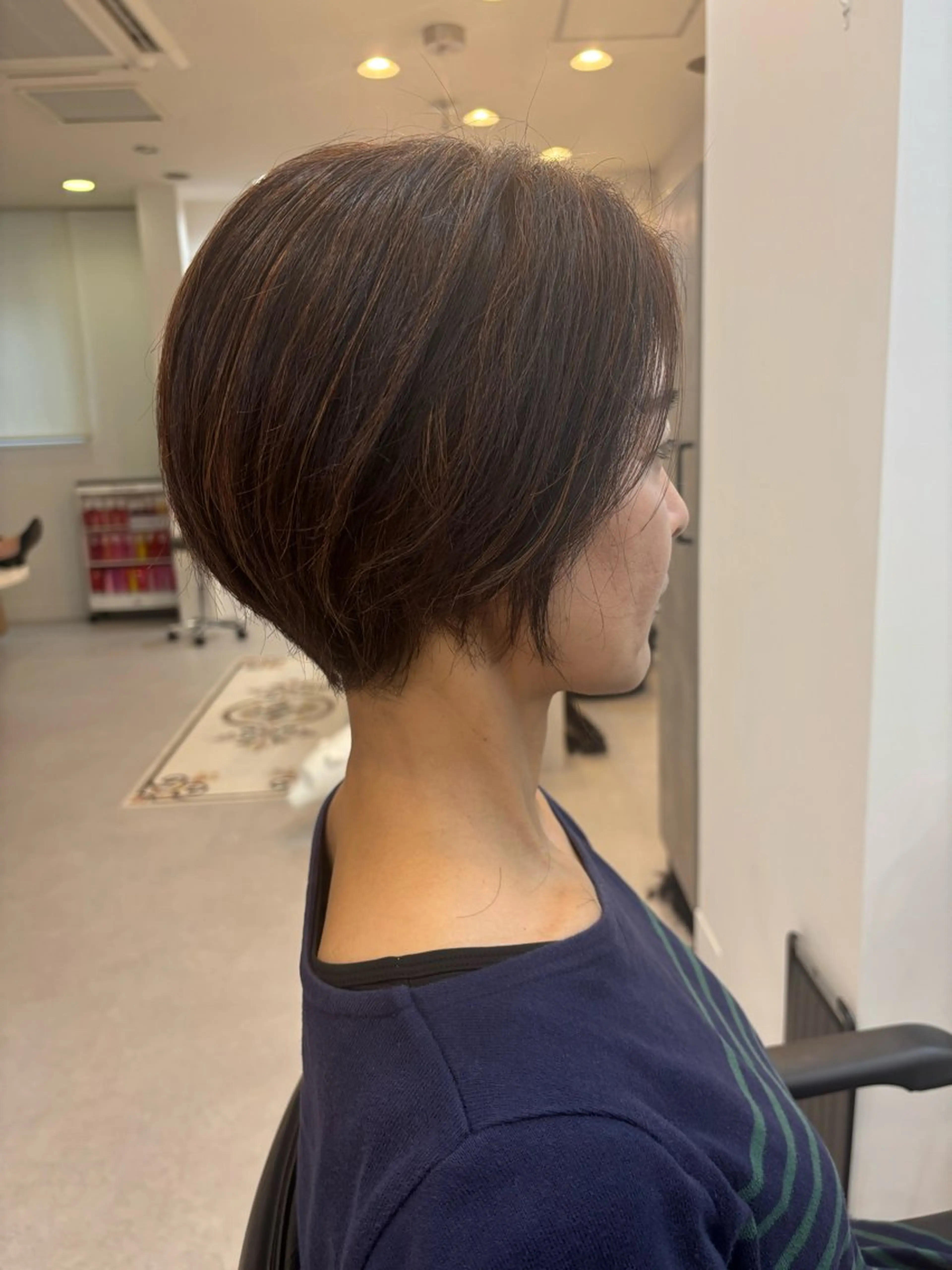 ショート Gardenhair 小笠原篤矢のヘアスタイル