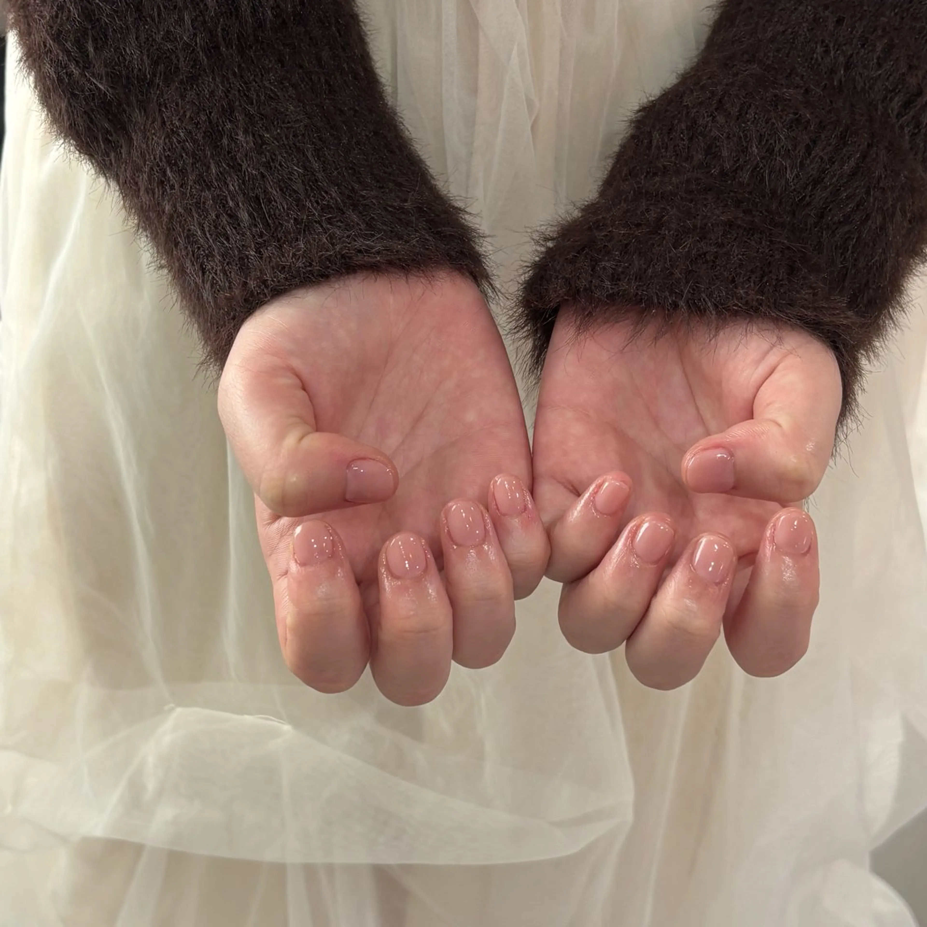 ネイル ワンカラーネイル 入澤 萌のネイルデザイン