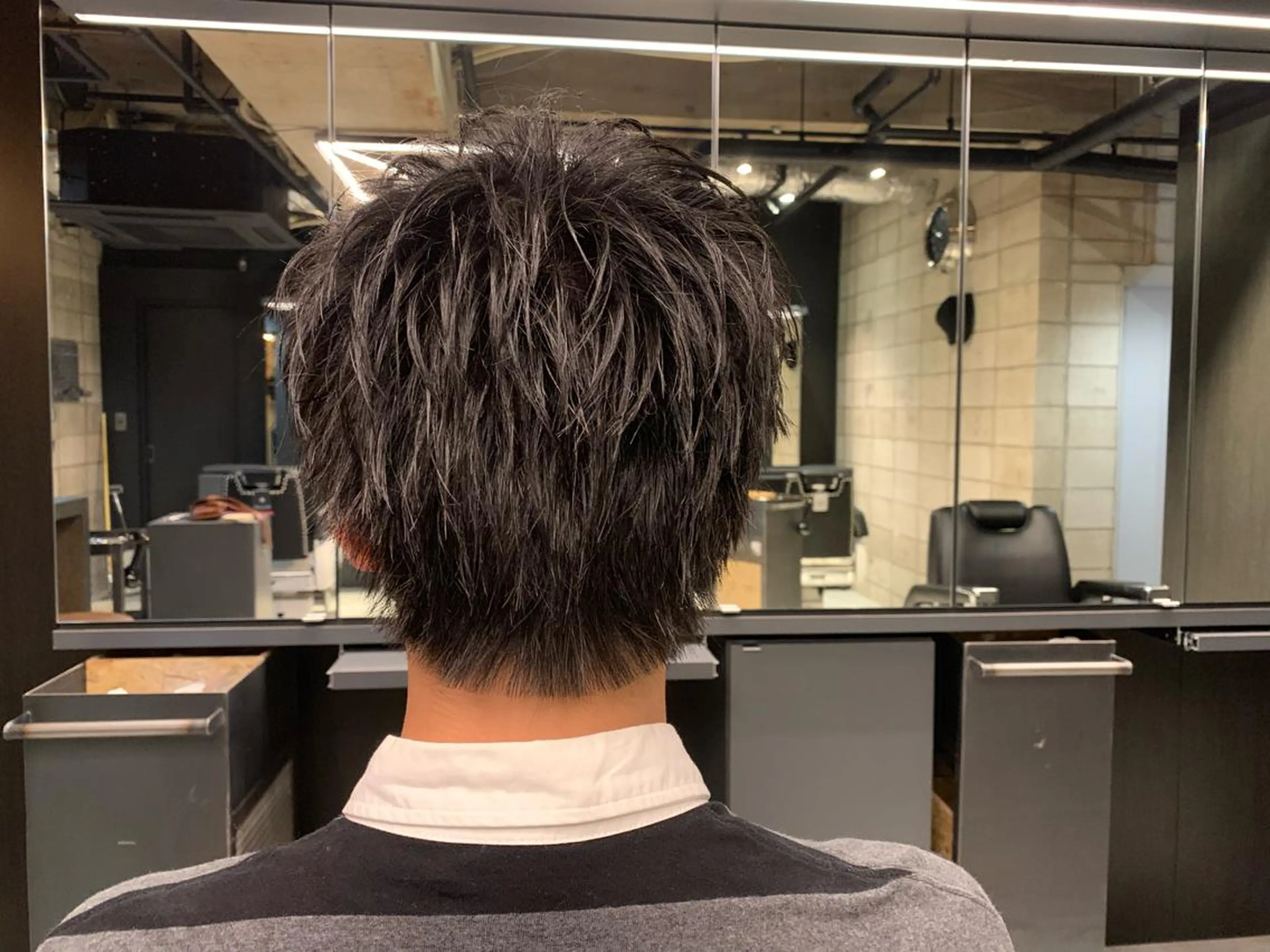 ショート MENS FEEL所属・メンズパーマが上手い 💇RYO❤️‍🔥のヘアスタイル