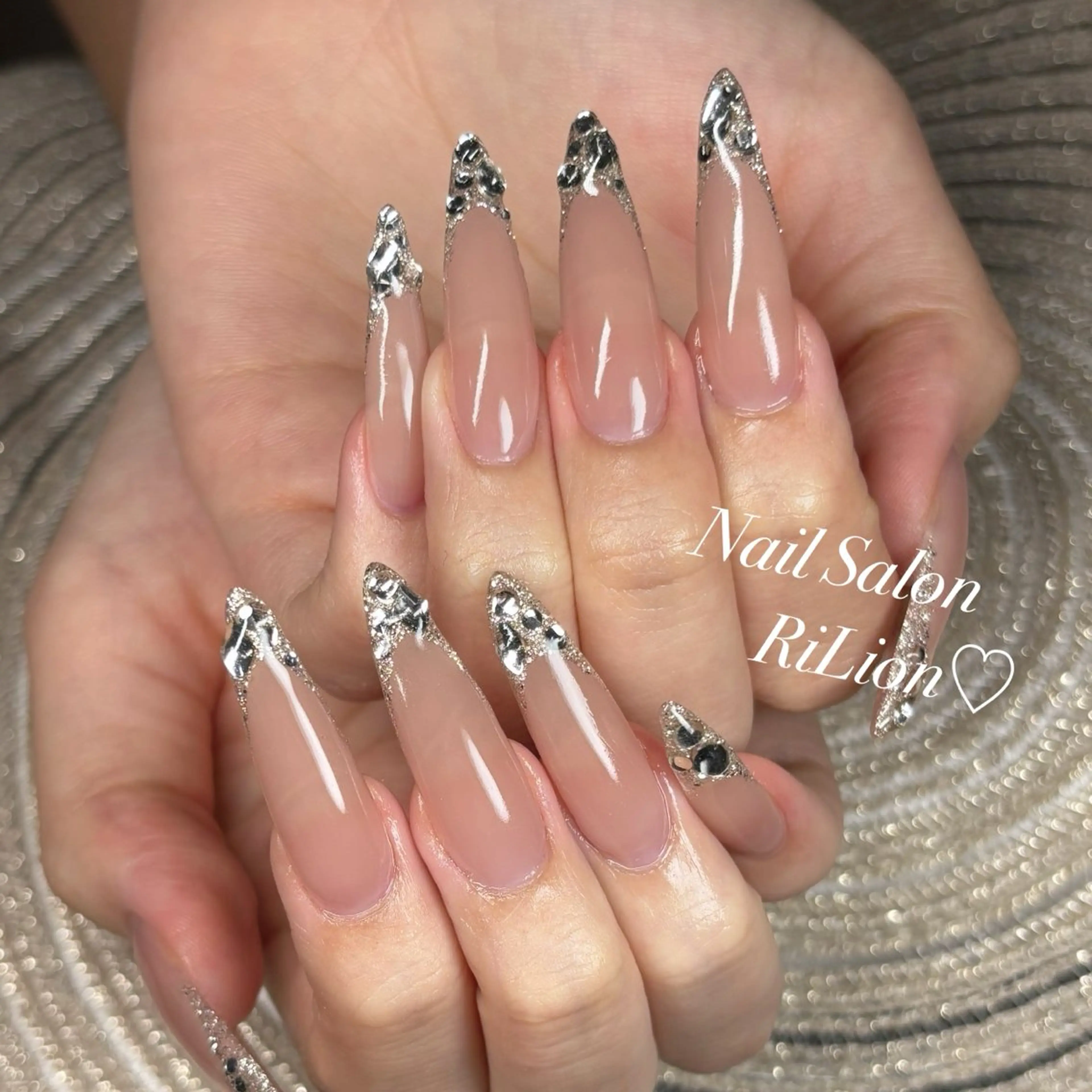 ネイル RiLion💗 Risa🦋💜のネイルデザイン