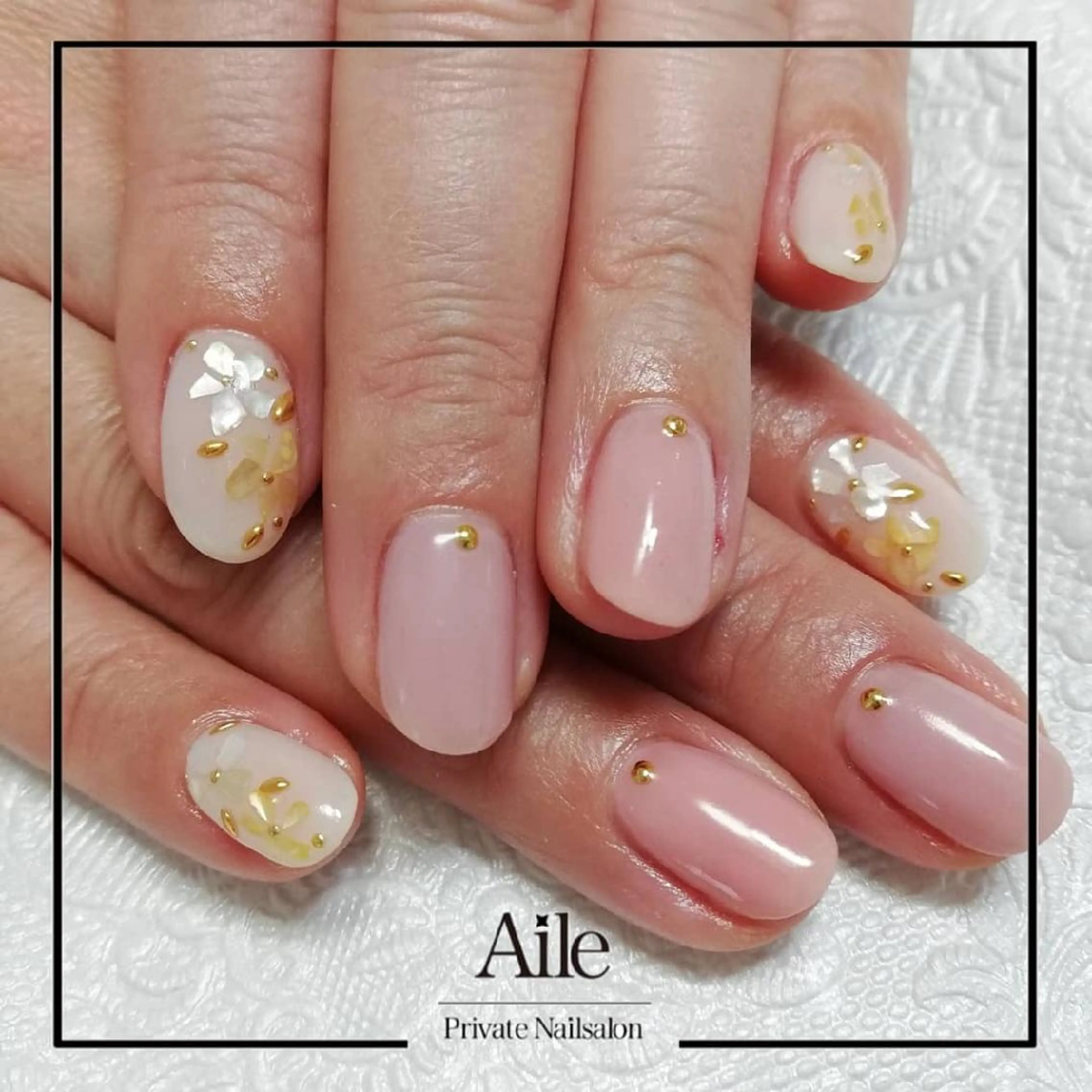 ネイル なが さきのネイルデザイン