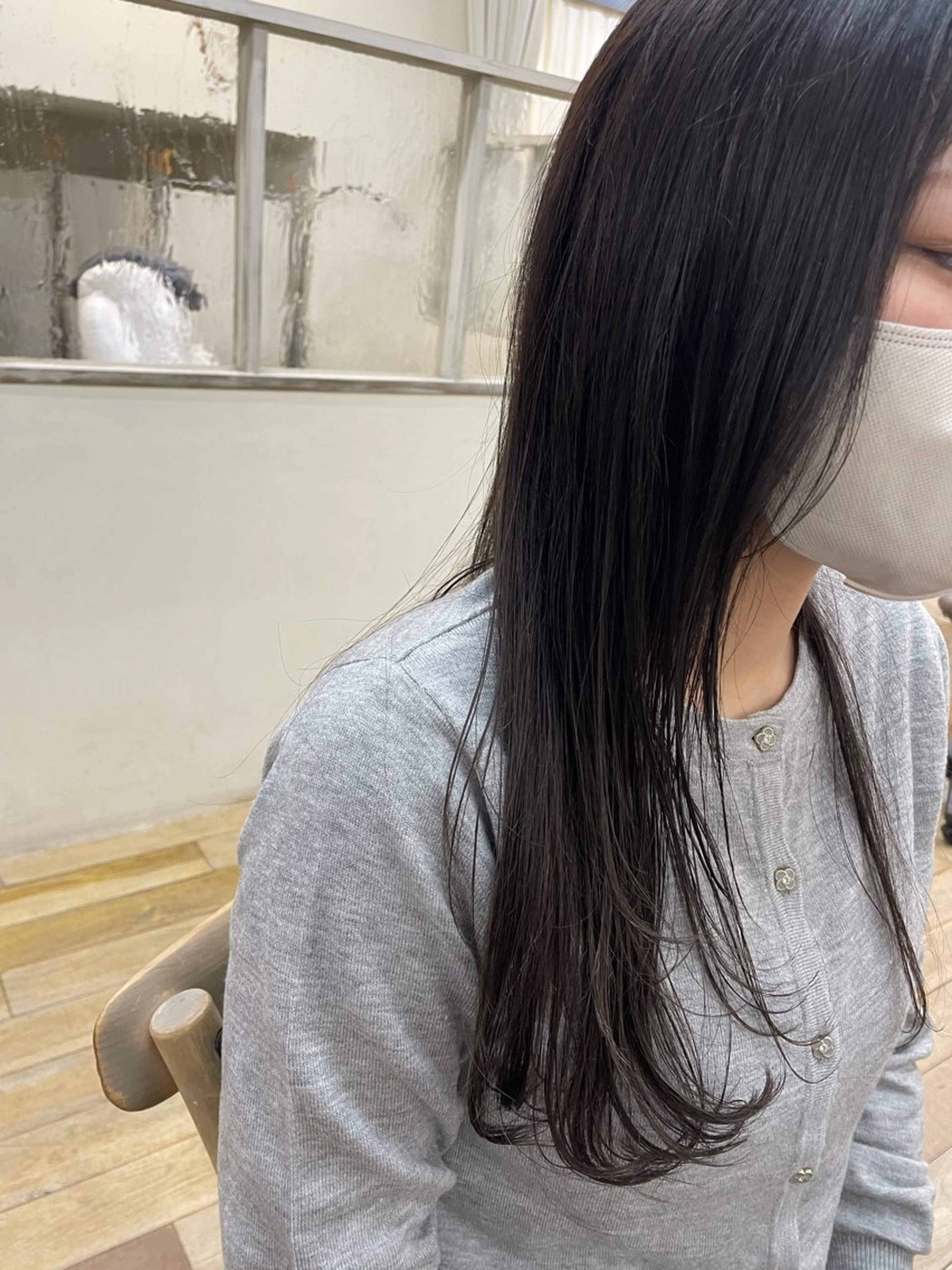 《人気No.2》前髪カット＋カラー＋トリートメントの写真