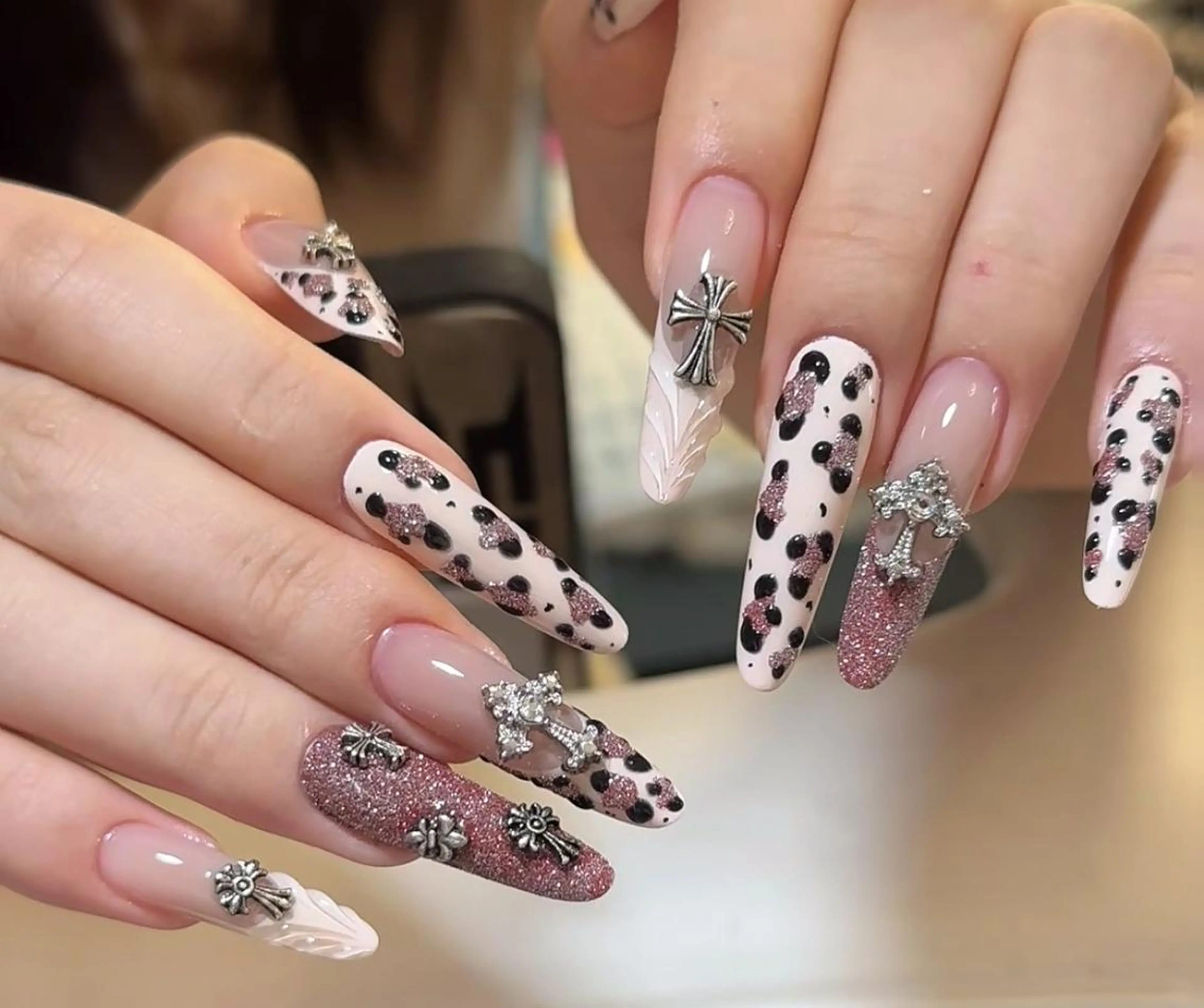 ネイル ハンドネイル 💫 Tsuki_Nailのネイルデザイン