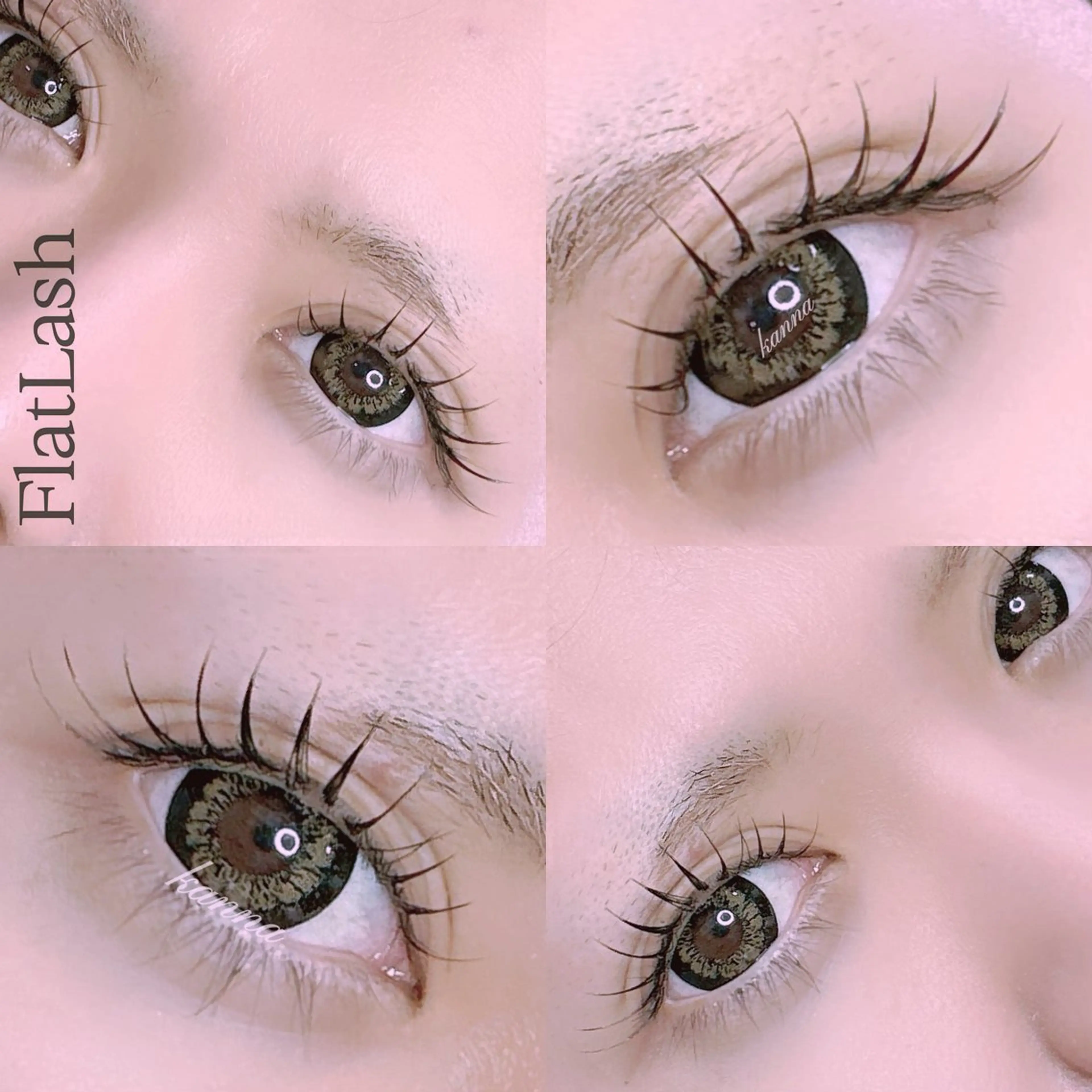 マツエク・マツパ Abientot Kannaのマツエク・マツパデザイン