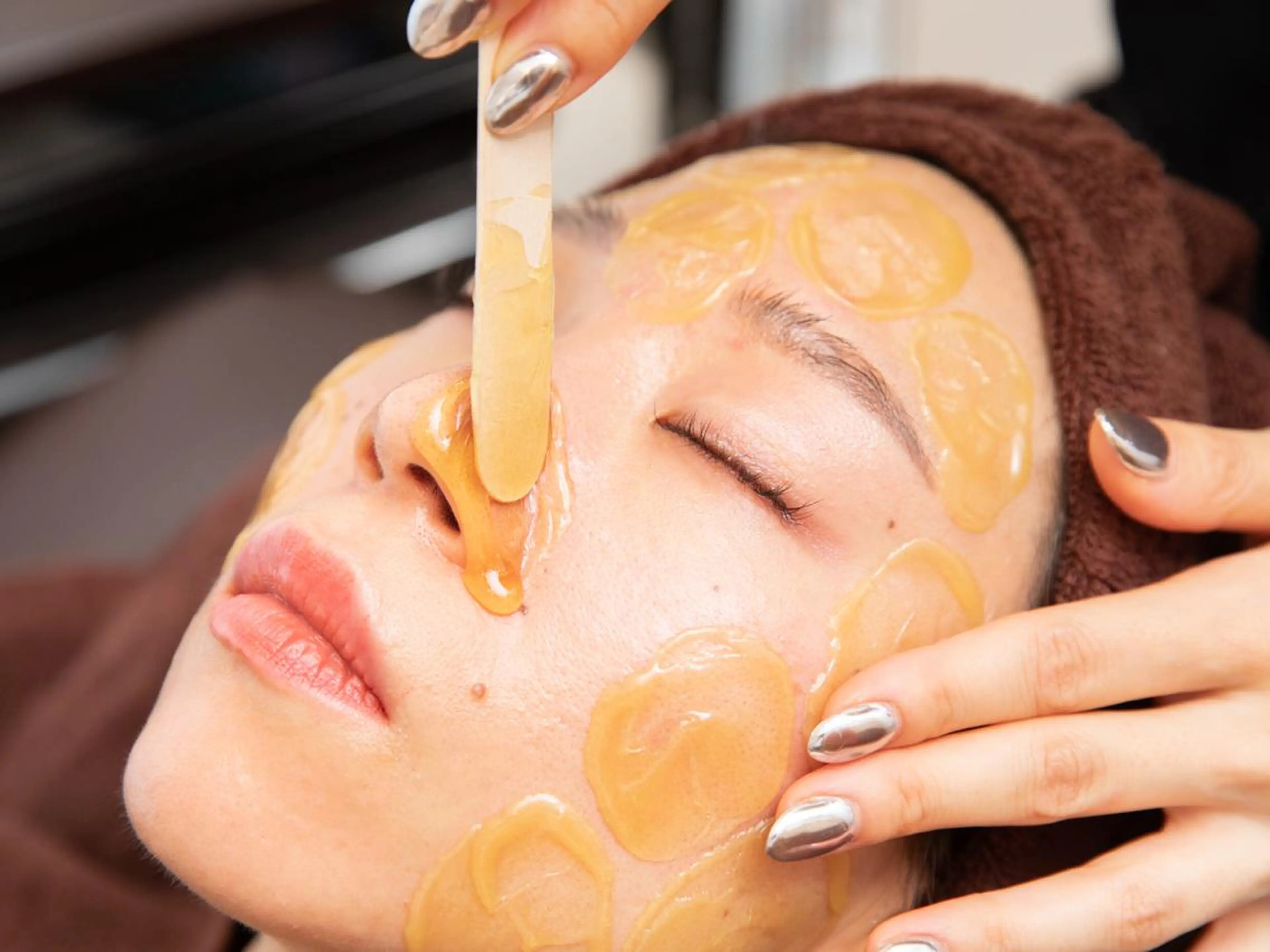 【毛穴+肌質改善】艶肌wax +毛穴ディープクレンジングの写真