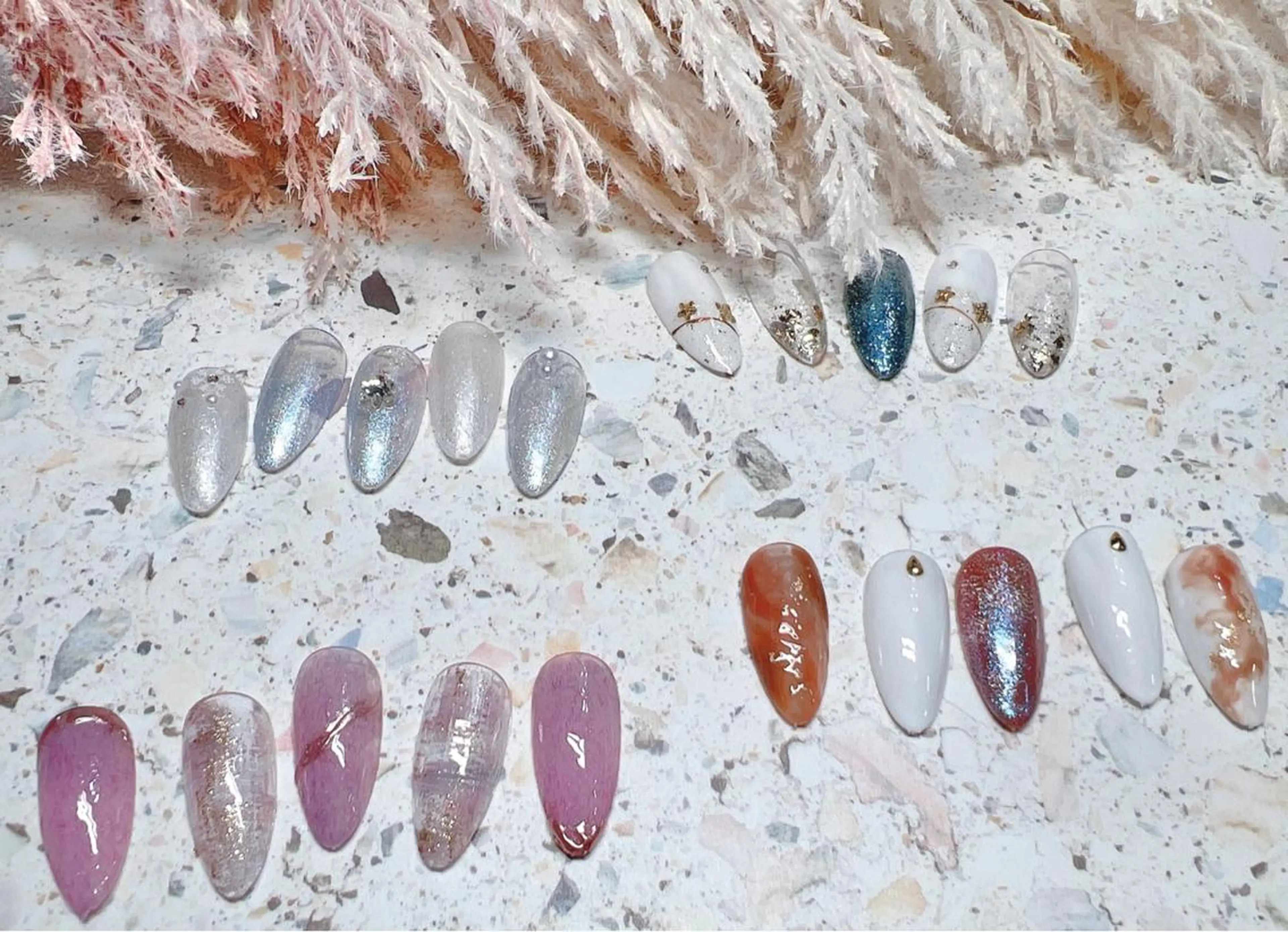 ネイル 冬ネイル クリスマス ハンドネイル Melody メロディのネイルデザイン