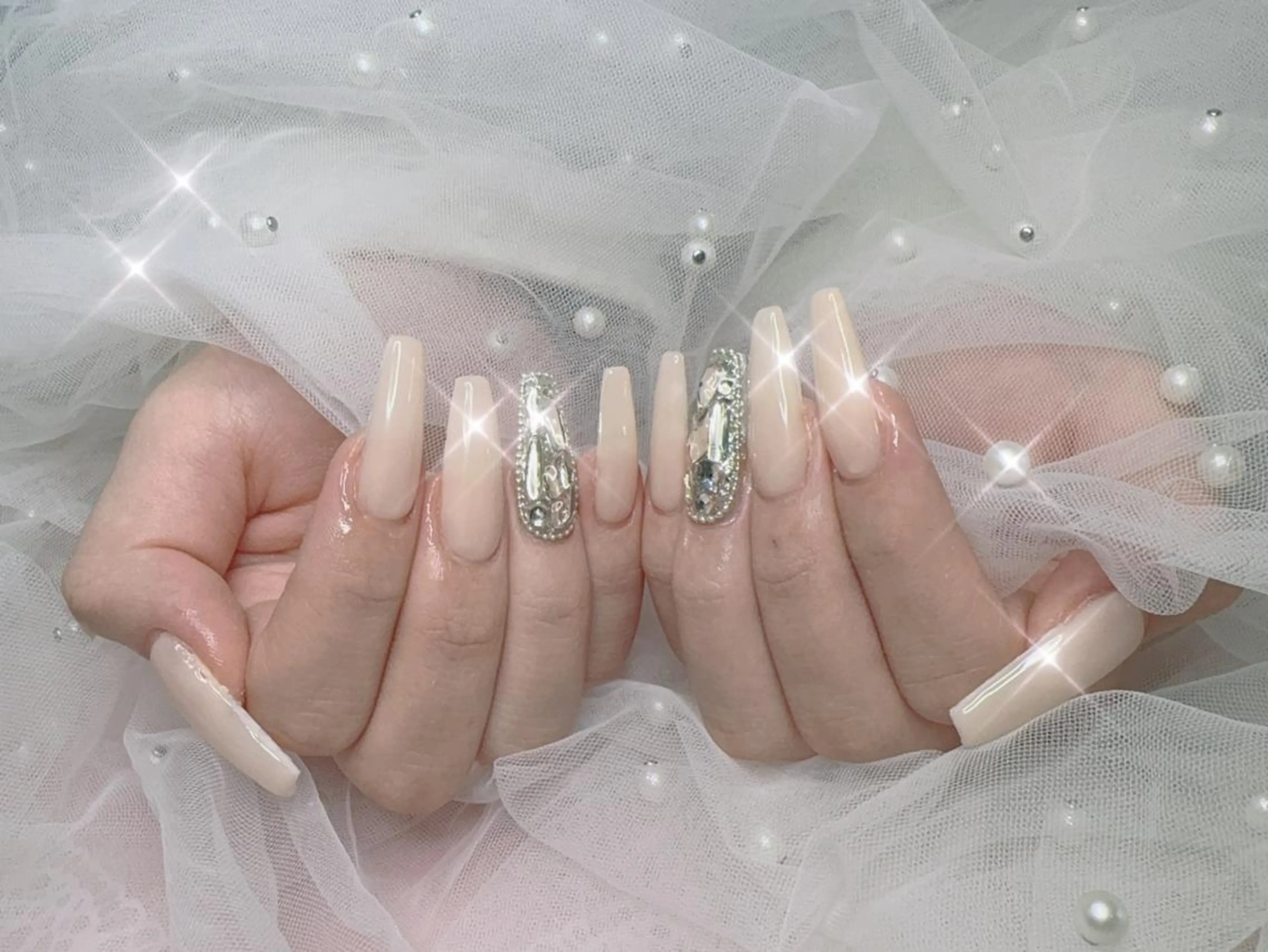 ネイル ハンドネイル nail ONE🤍のネイルデザイン