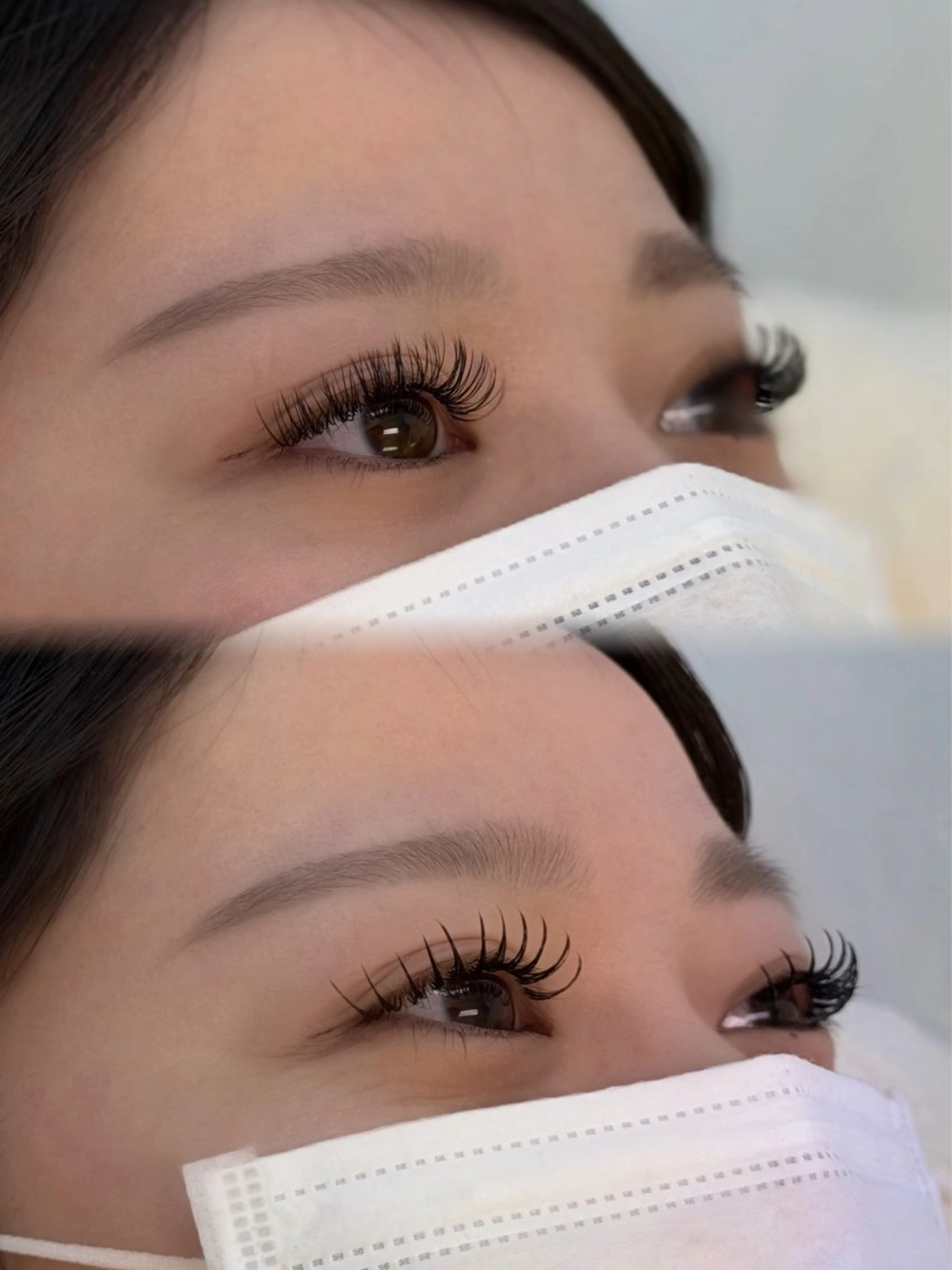 マツエク・マツパ CCカール Cカール ナチュラル EYELA 桃華💎のマツエク・マツパデザイン