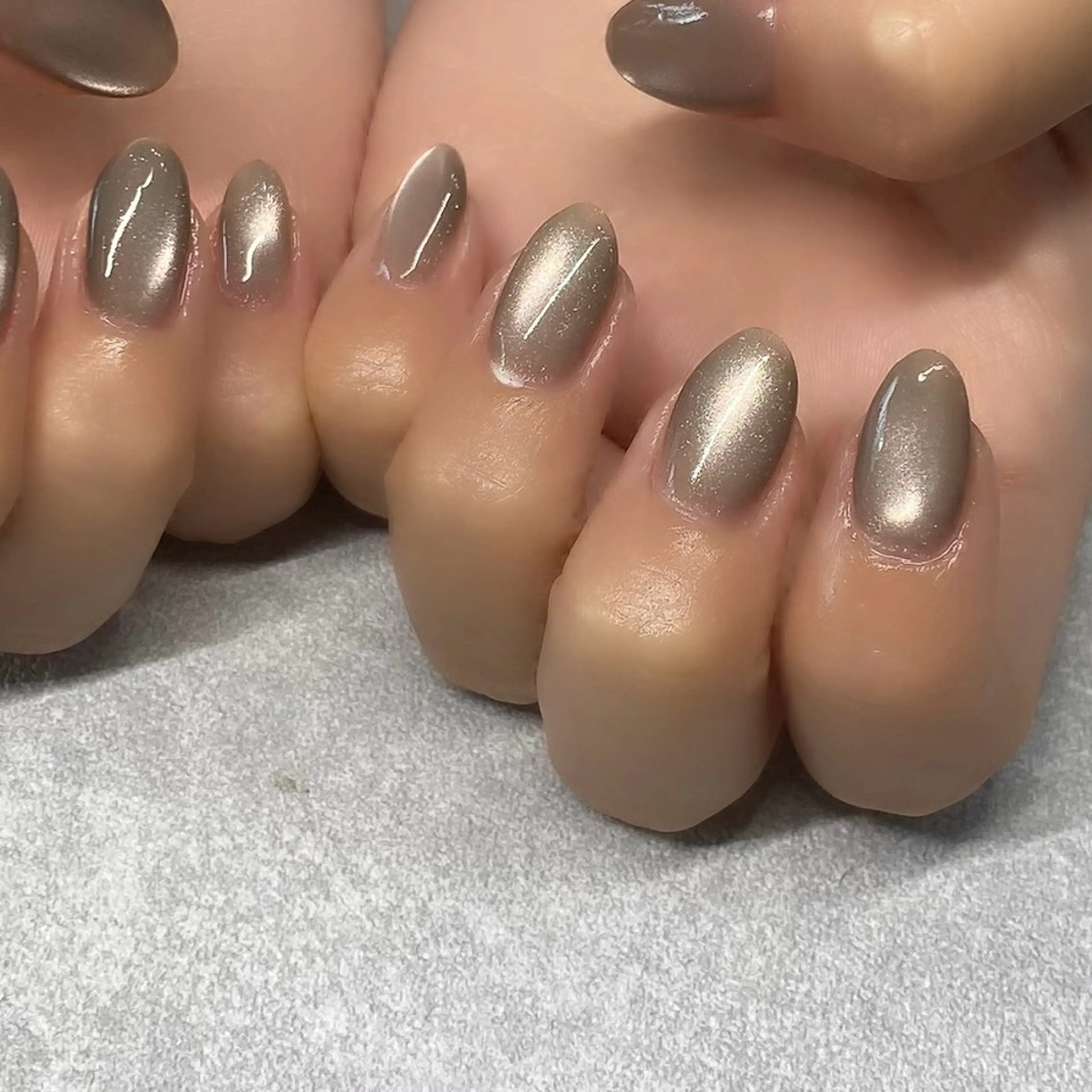 ネイル マグネットネイル ハンドネイル KONDO RIHO♡のネイルデザイン