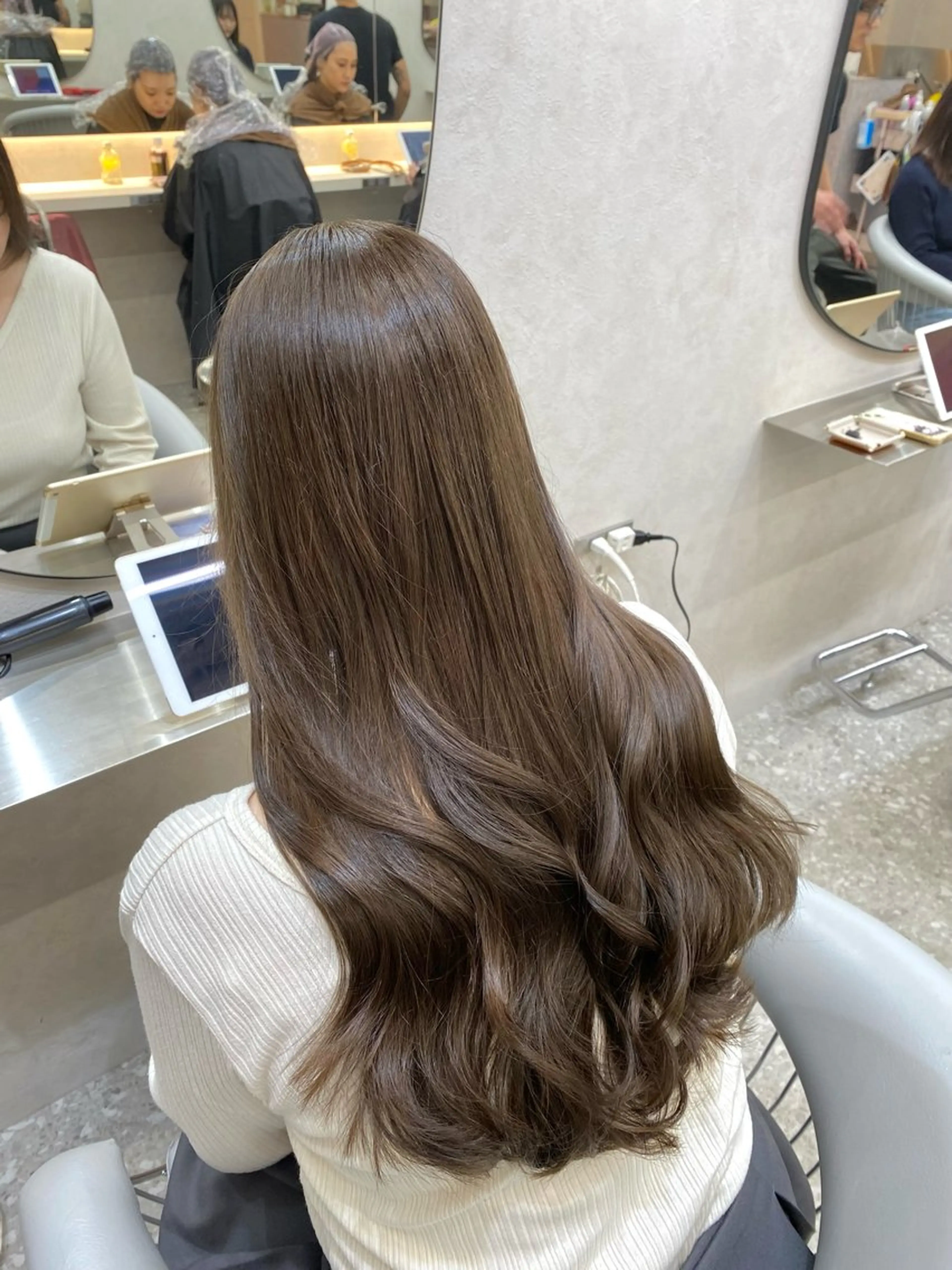 ロング カラー ヘアアレンジ なな💎韓国系/ 渋谷💎のヘアスタイル