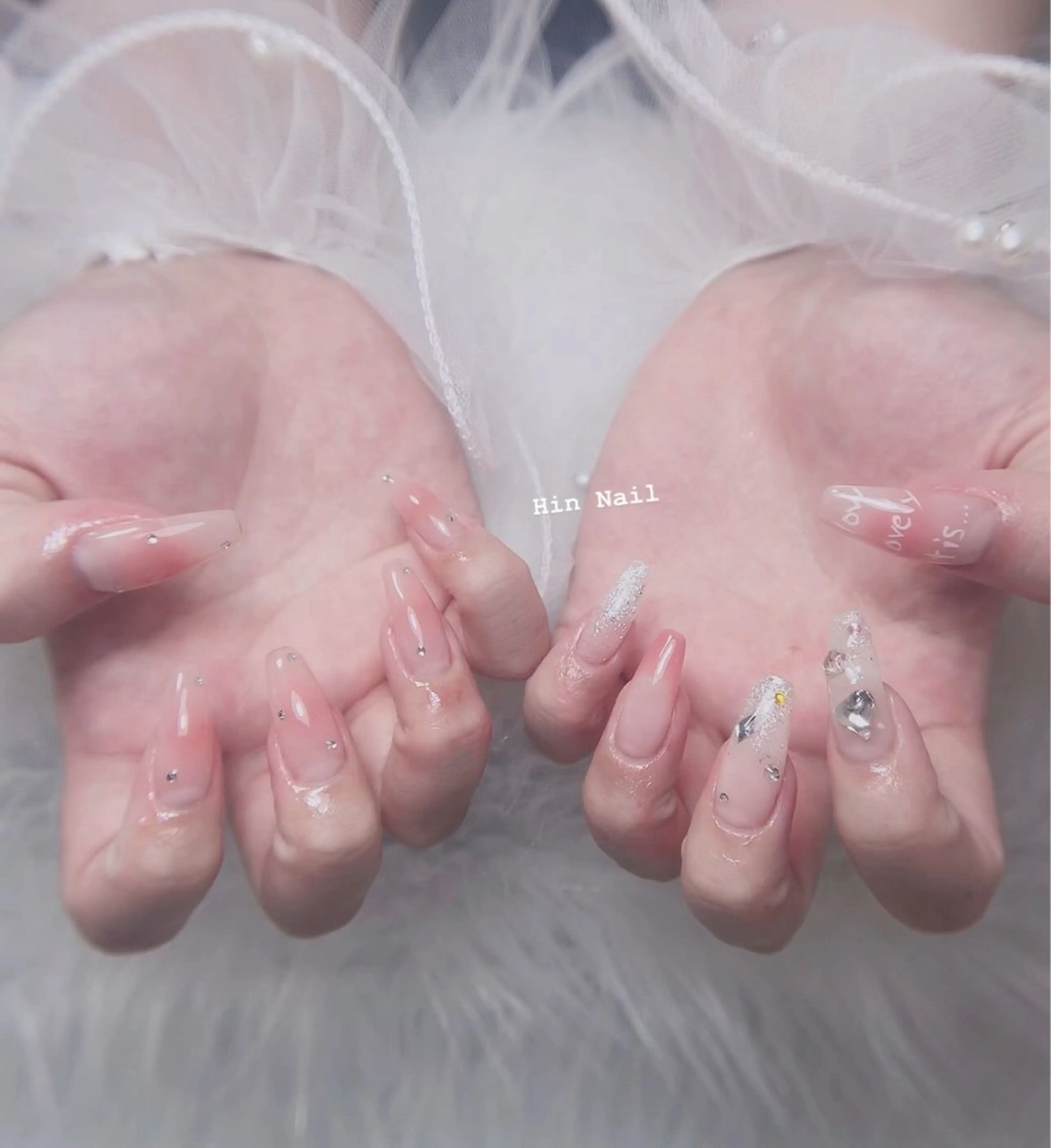 ネイル ハンドネイル Hin Nail Osaka所属・Hin Nailsのネイルデザイン