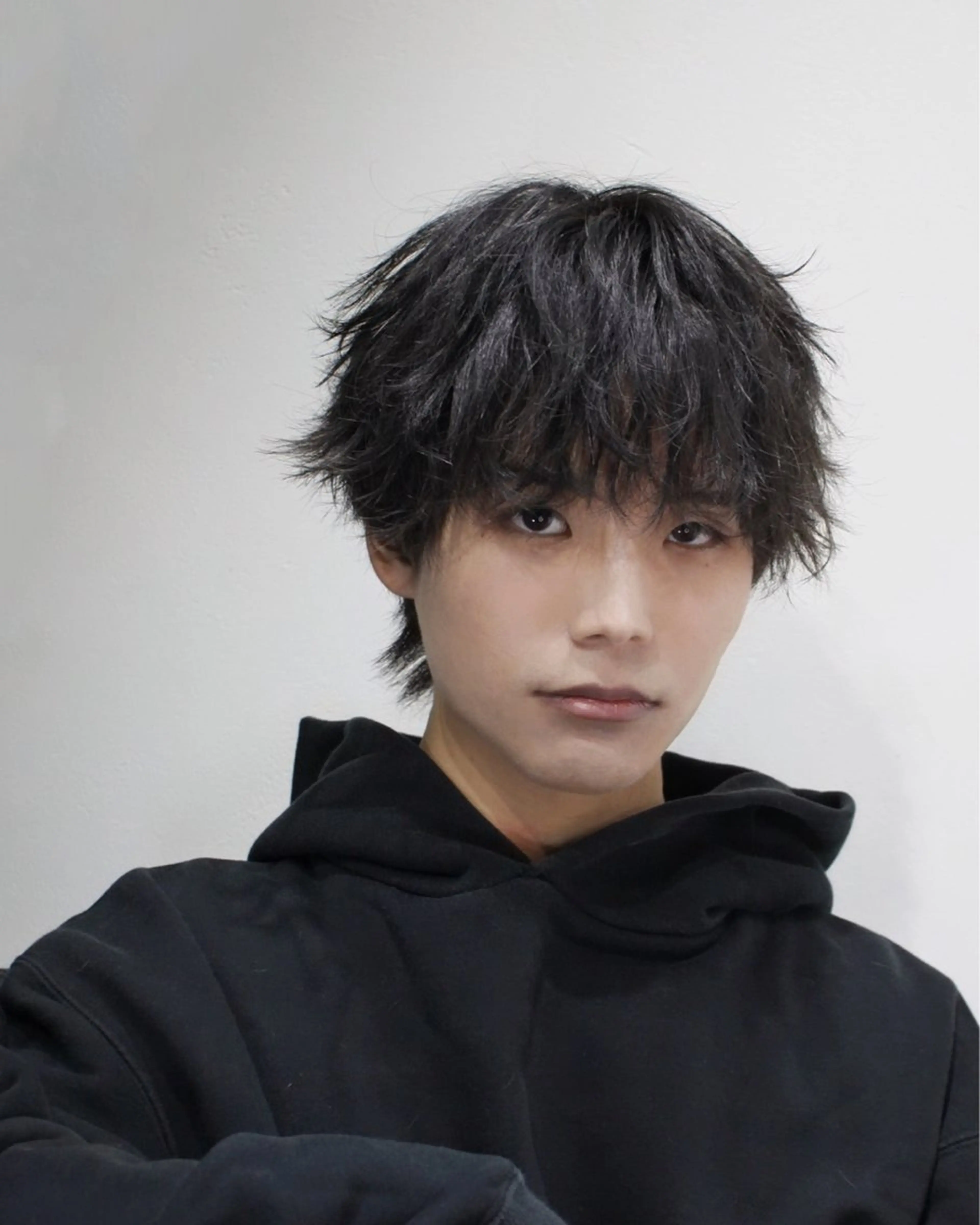 メンズ メンズ/心斎橋 /韓流/藤本理希のヘアスタイル