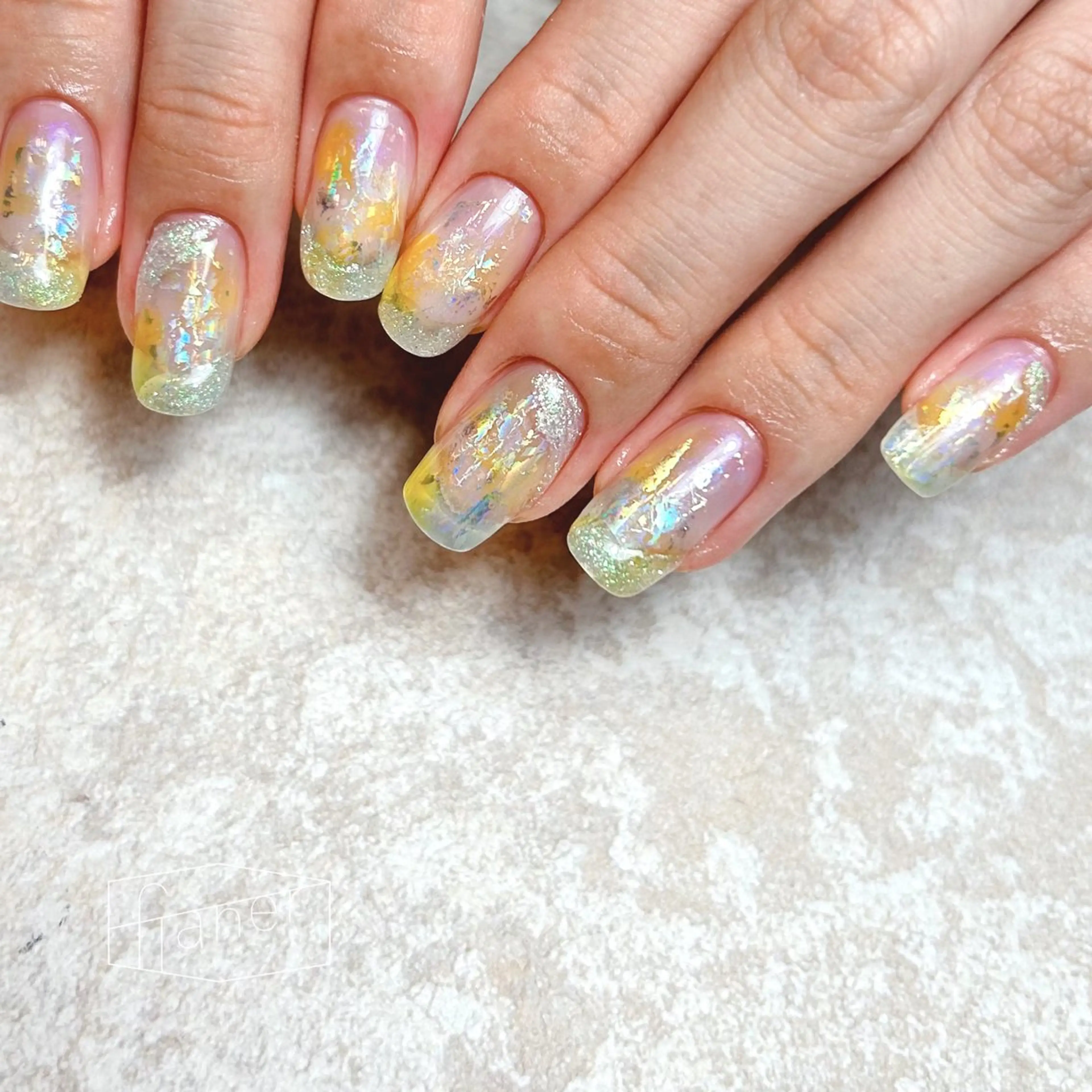 ネイル ハンドネイル flaner所属・KAORI ㅤのネイルデザイン