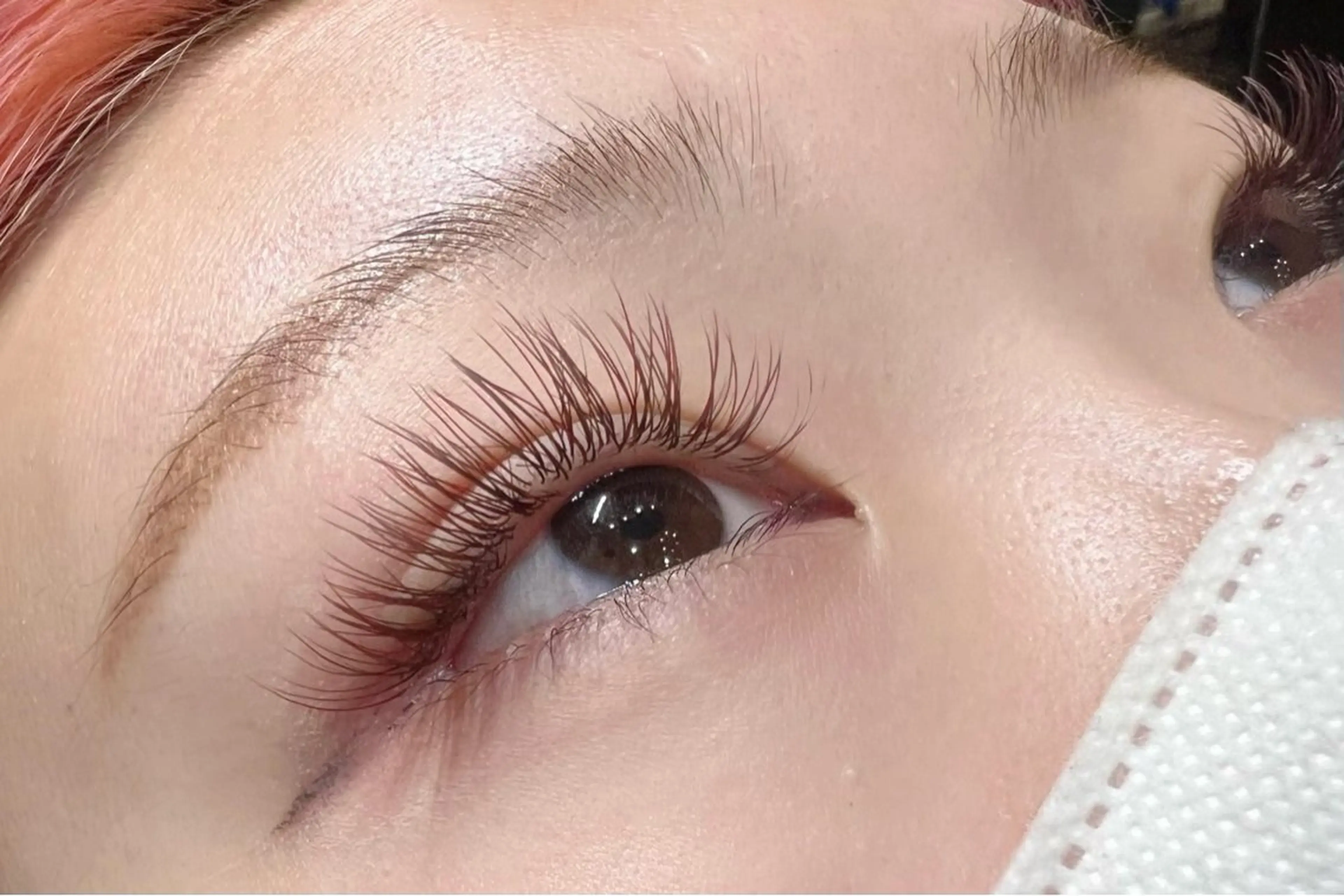 ○12月末迄＊フラットラッシュ140本​〜​160本つけ放題/カラー変更可/オフ無/他店様リペア可//指名料(¥550)込の写真