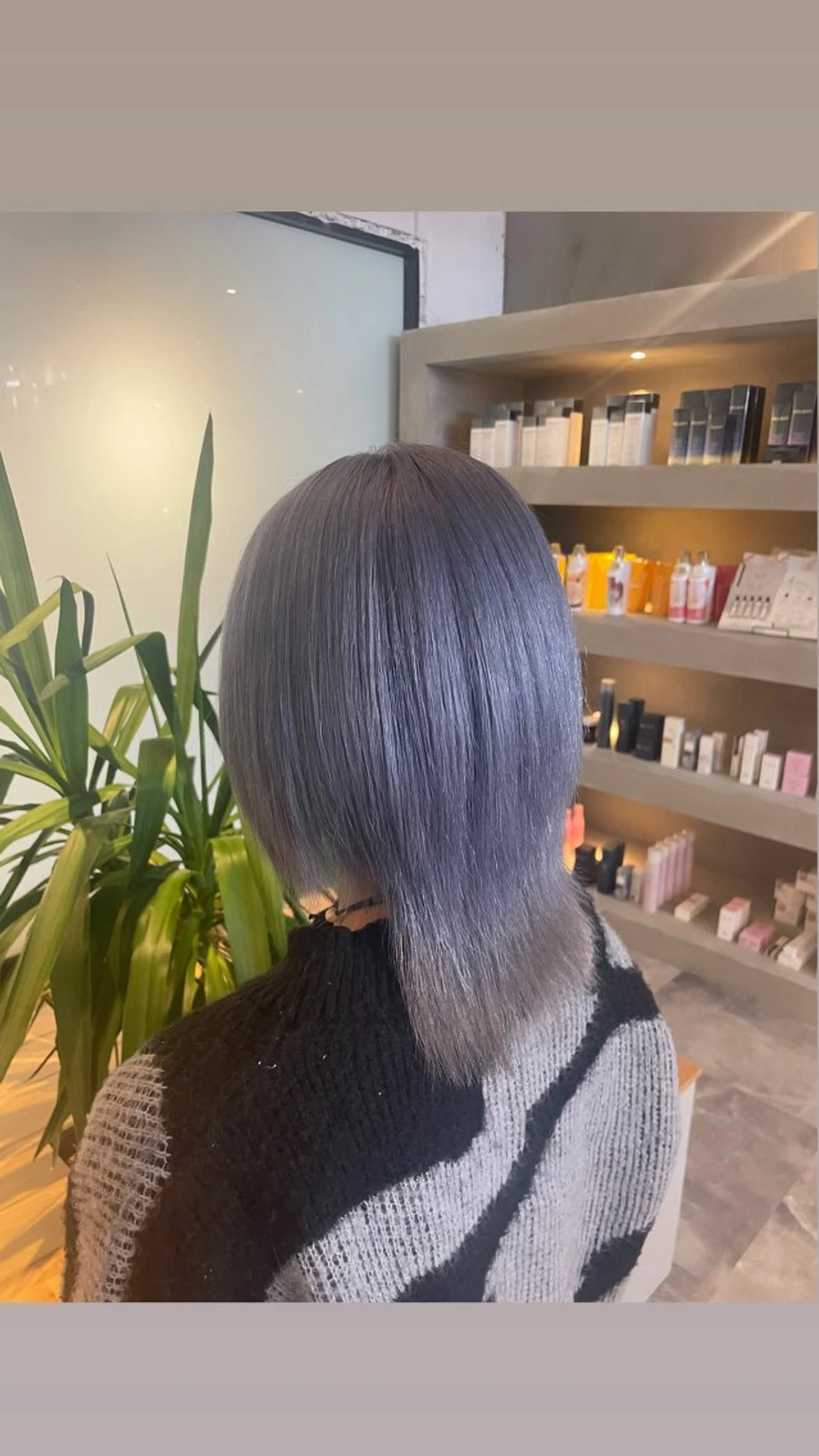 ミディアム カラー ブリーチカラー特化 ✨️永井諒のヘアスタイル
