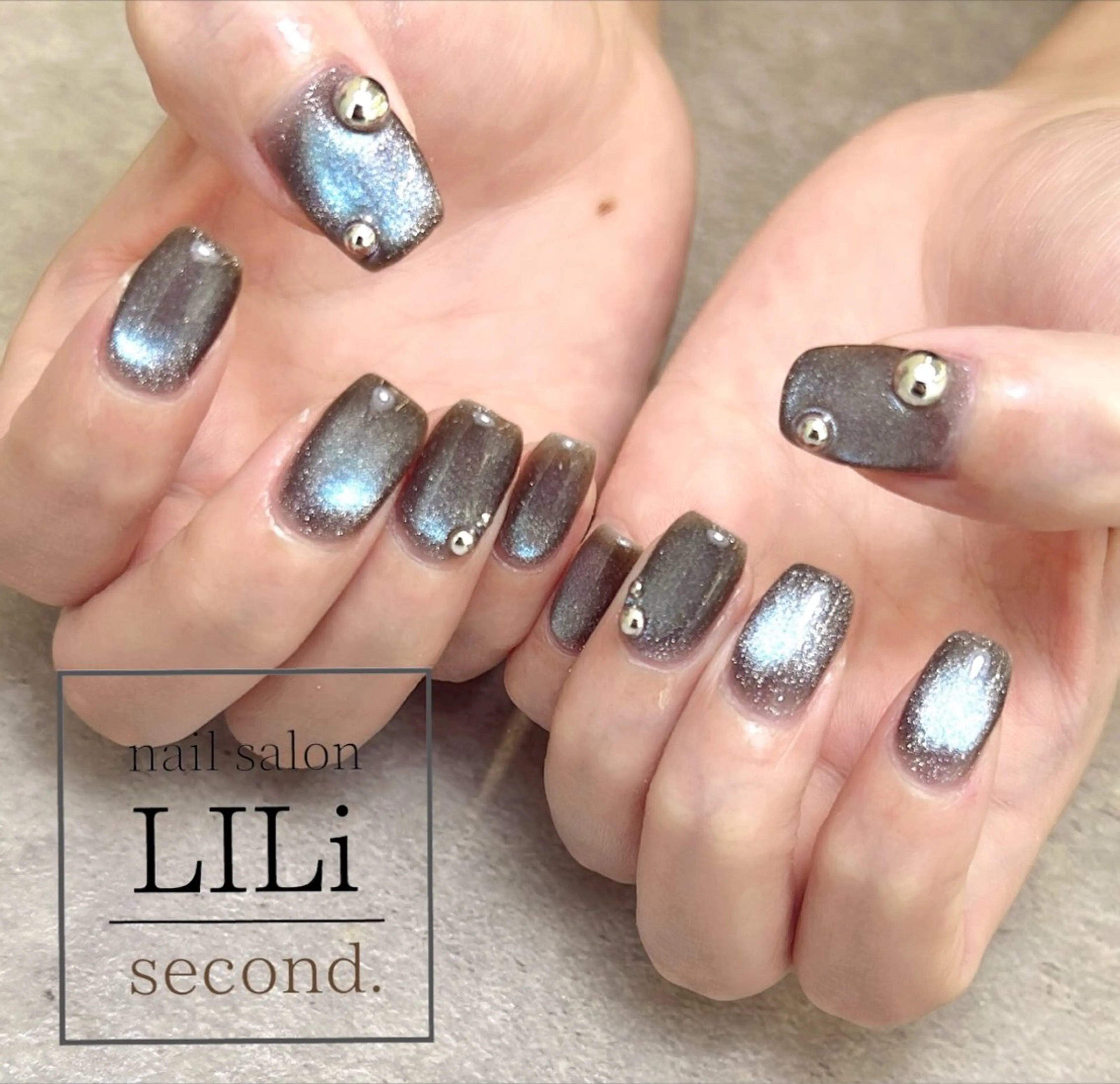ネイル nail salon LILi third.所属・Saya ᵕ̈*のネイルデザイン